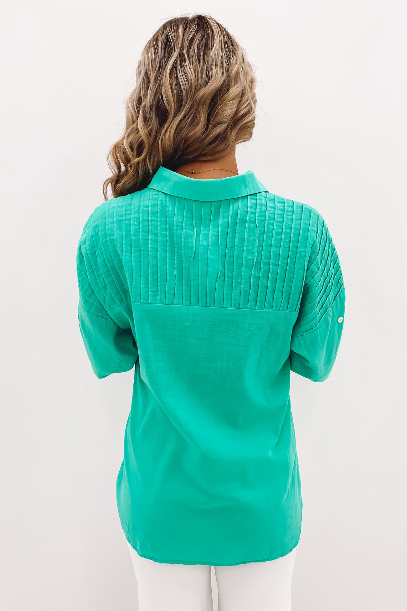 Lita Shirt Aqua