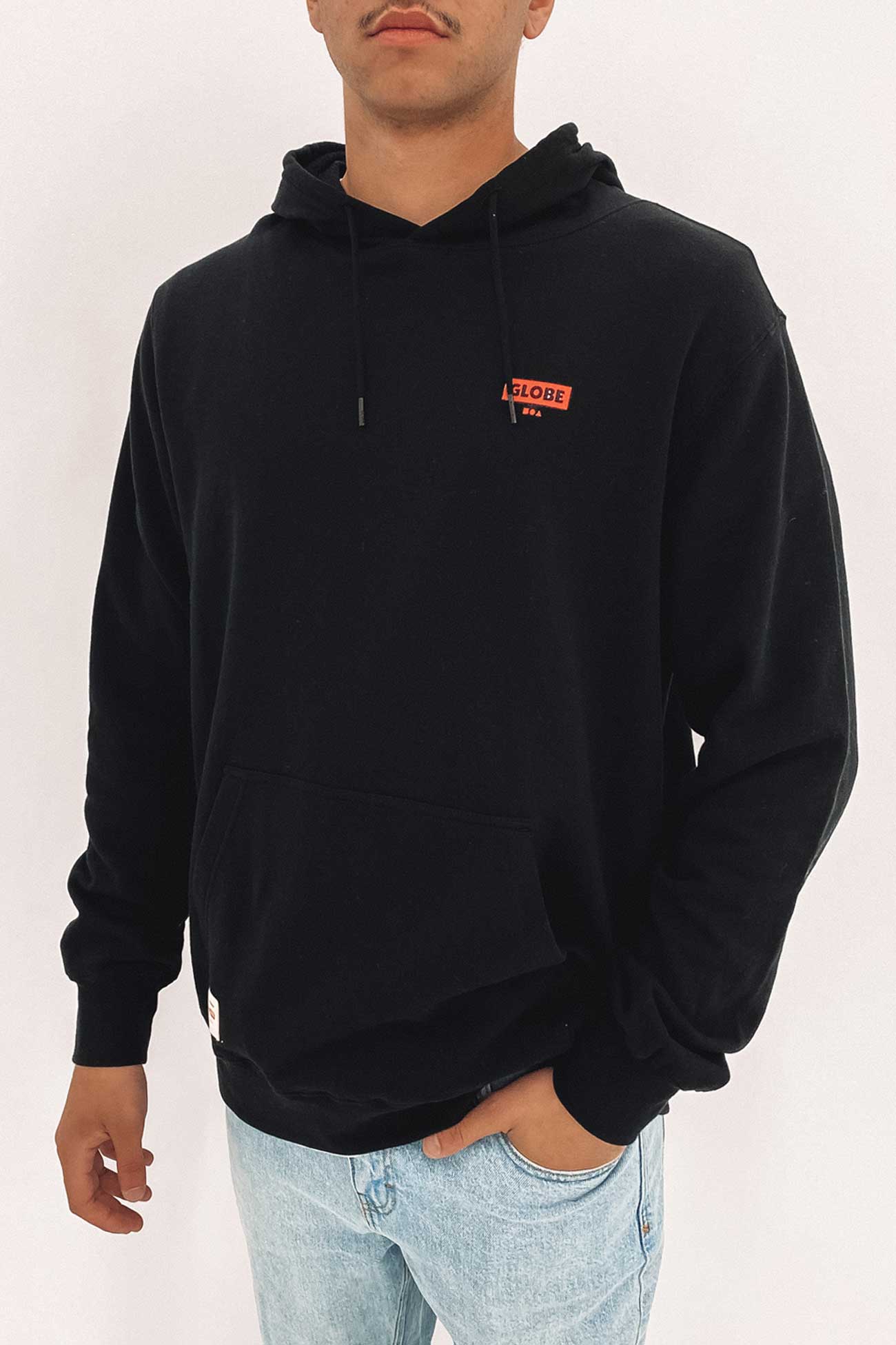 Living Low Velocity Hoodie Black