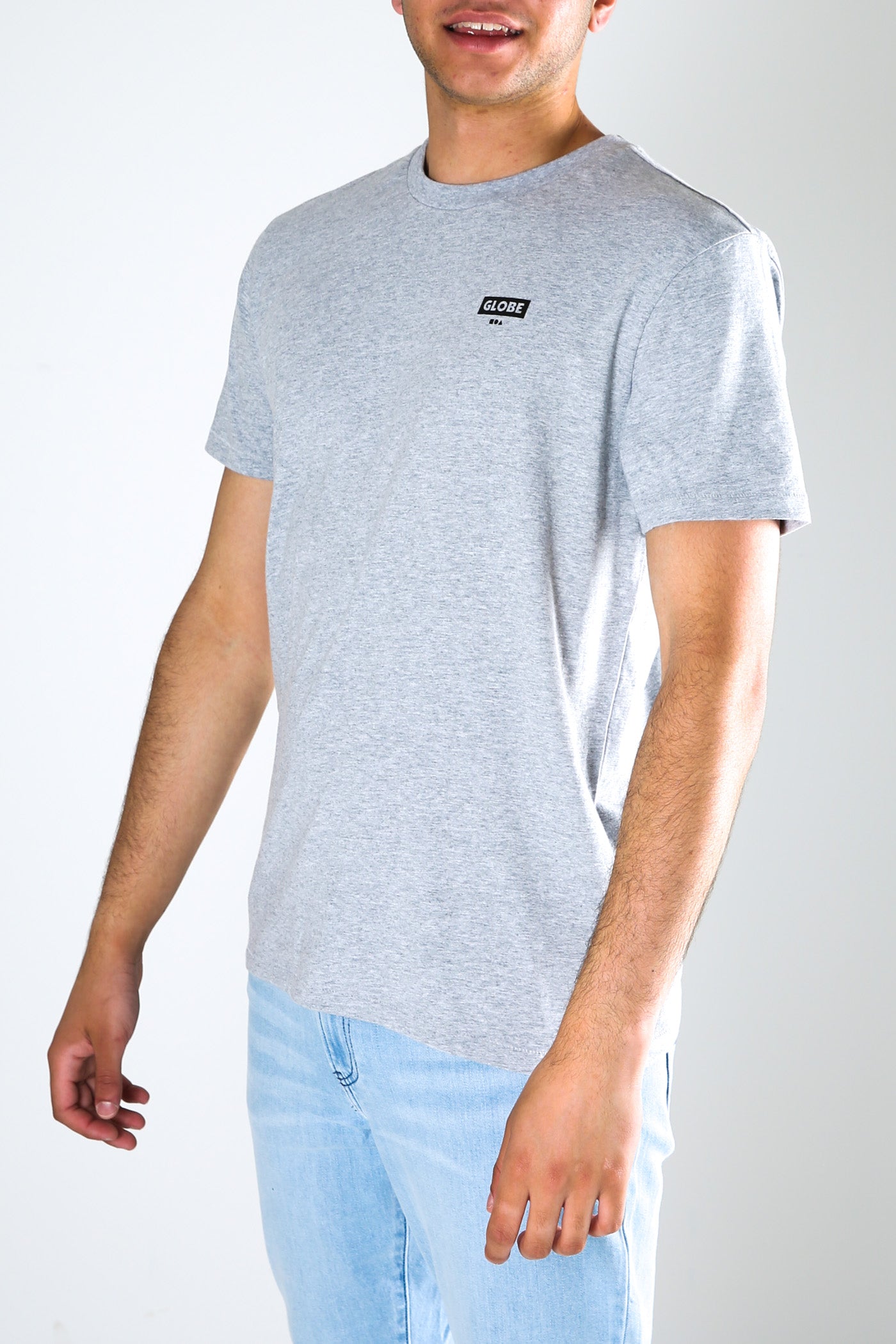 Living Low Velocity Tee Grey Marle