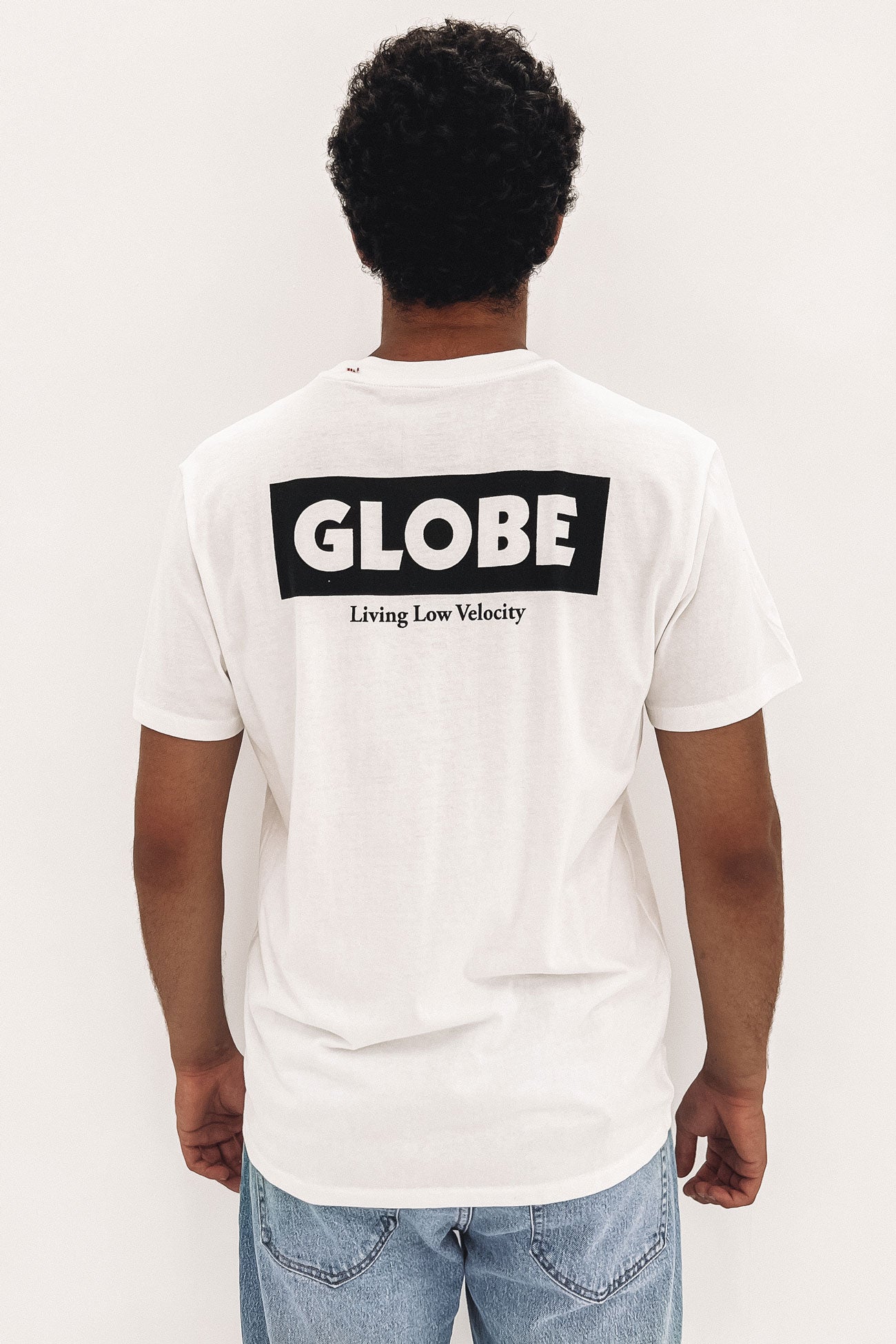 Living Low Velocity Tee White