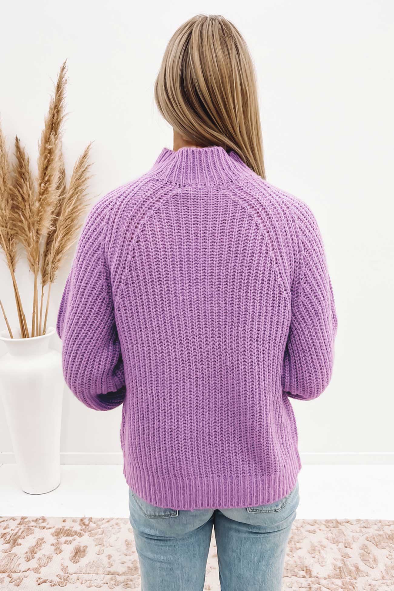 Lizzy Knit Purple