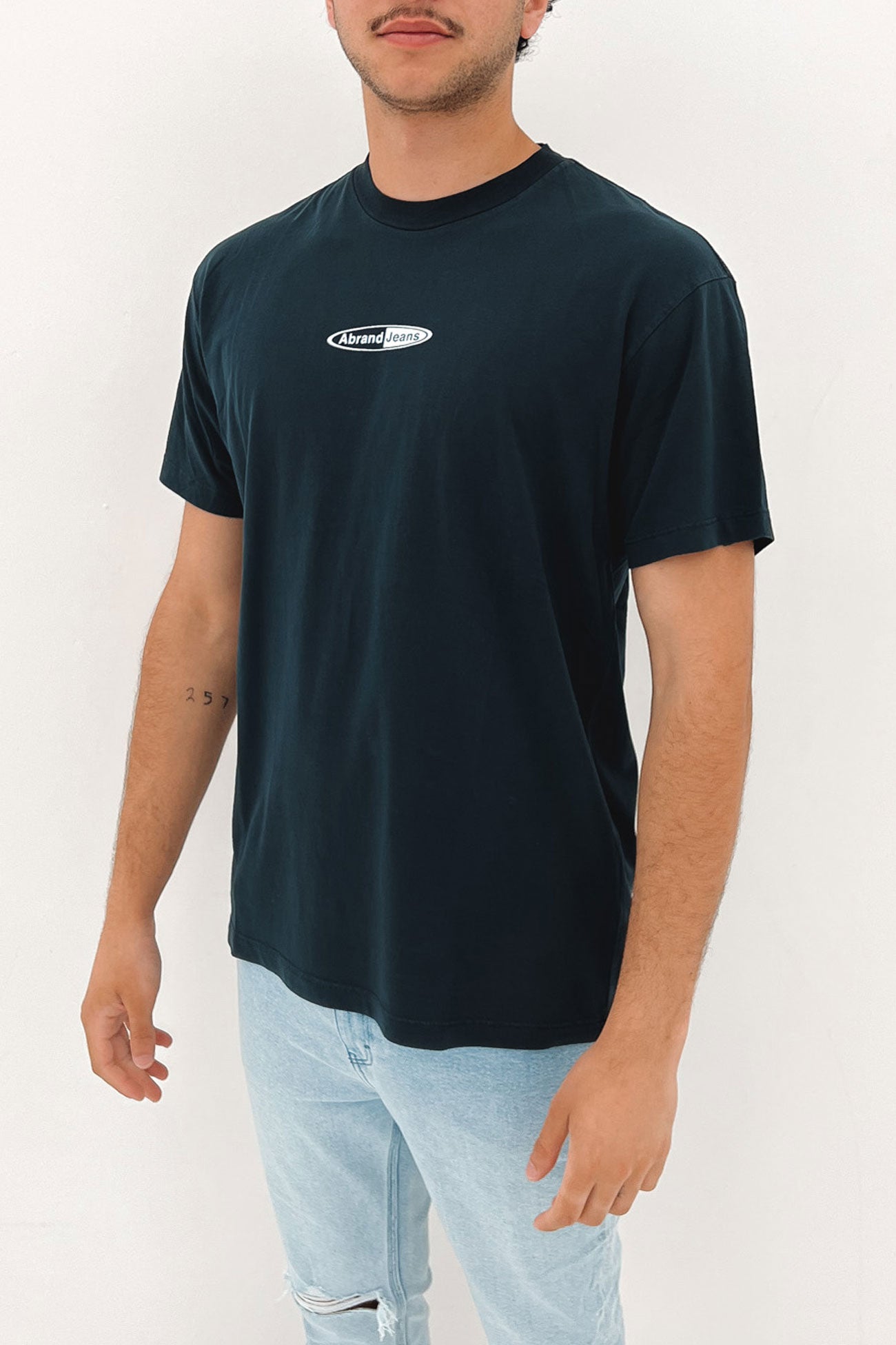 Loaded Tee Washed Black