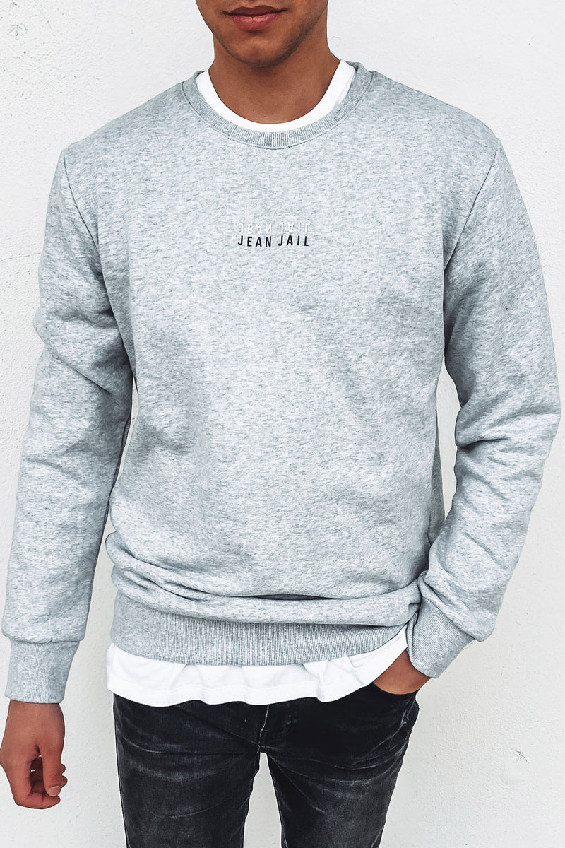 Logo Crew Grey Marle