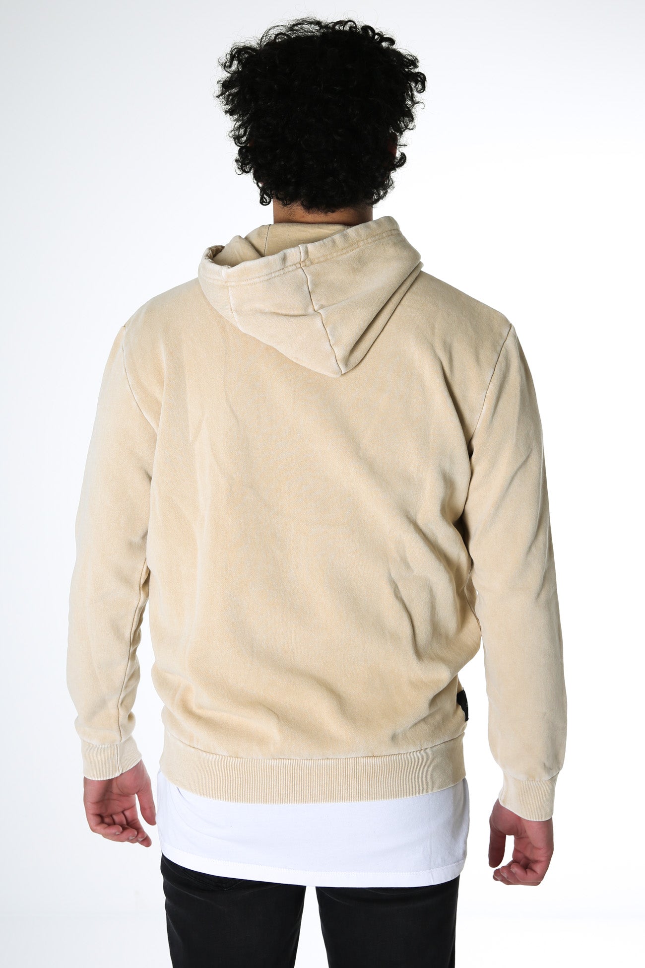 Logo Hoody Tan