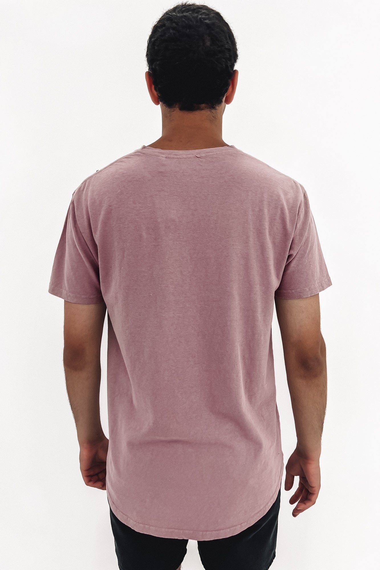 Logo Short Sleeve Tee Lilac