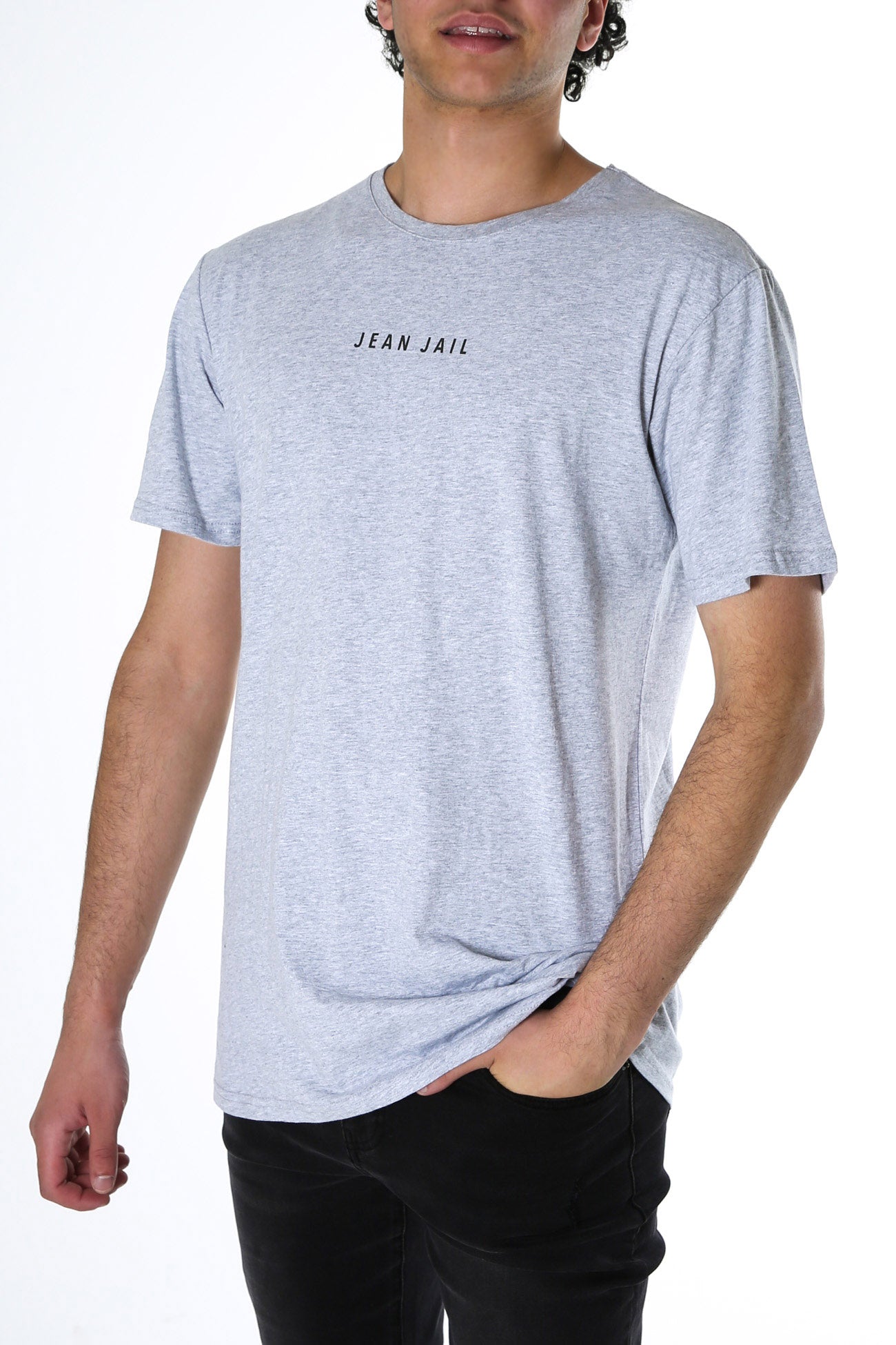 Logo Tee Grey Marle