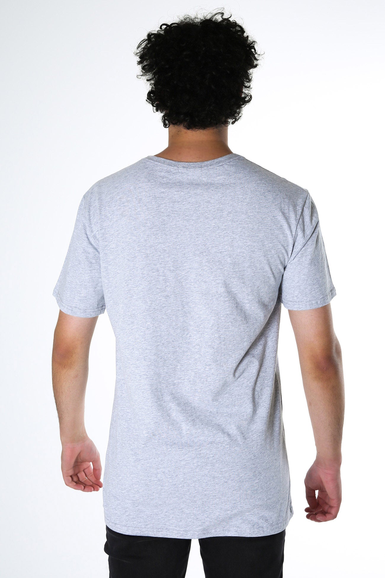 Logo Tee Grey Marle