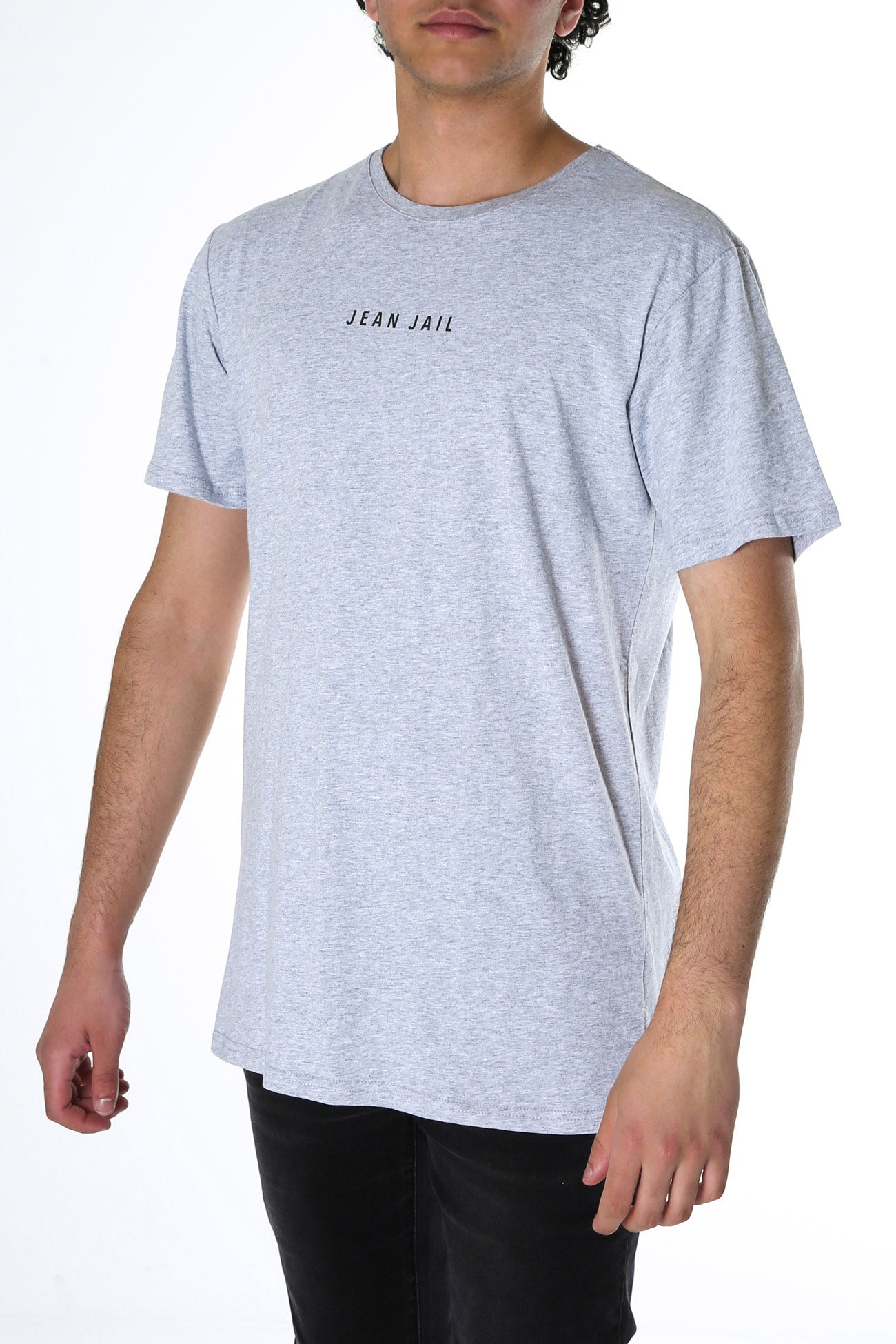 Logo Tee Grey Marle