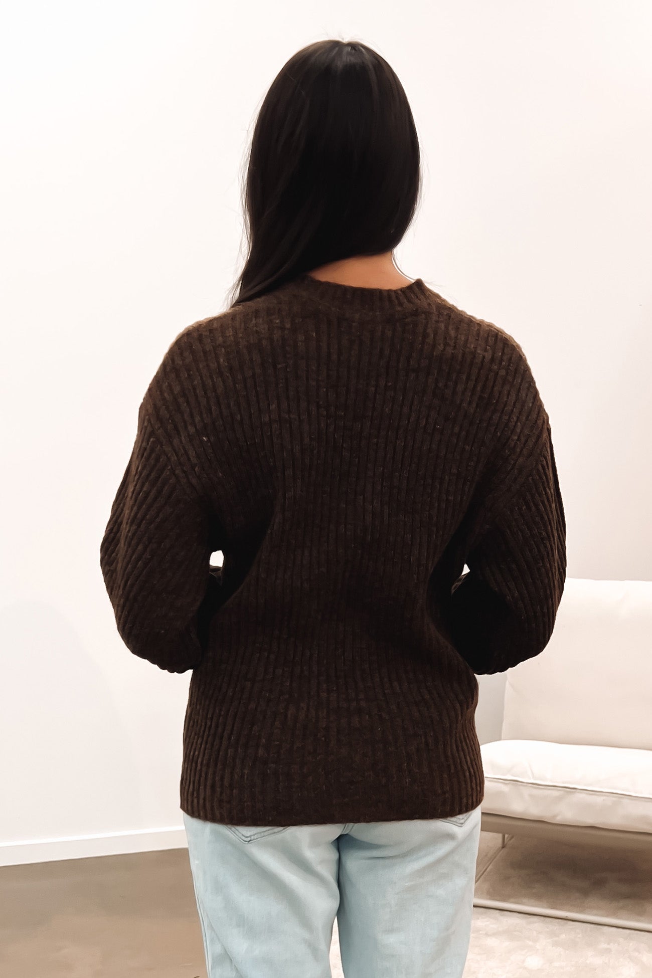 Lola Knit Brown