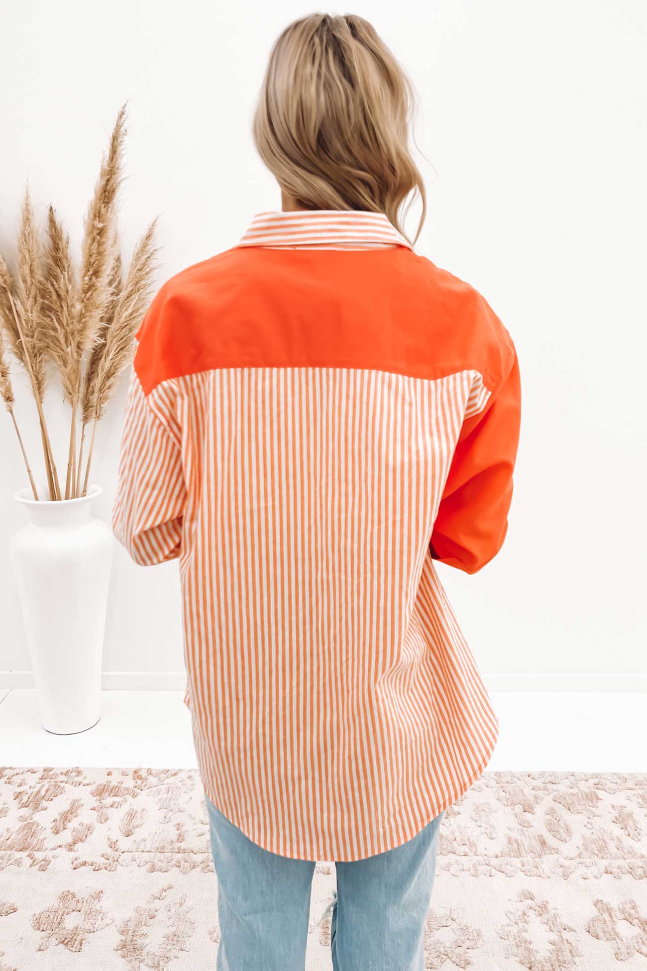 Lorie Shirt Orange