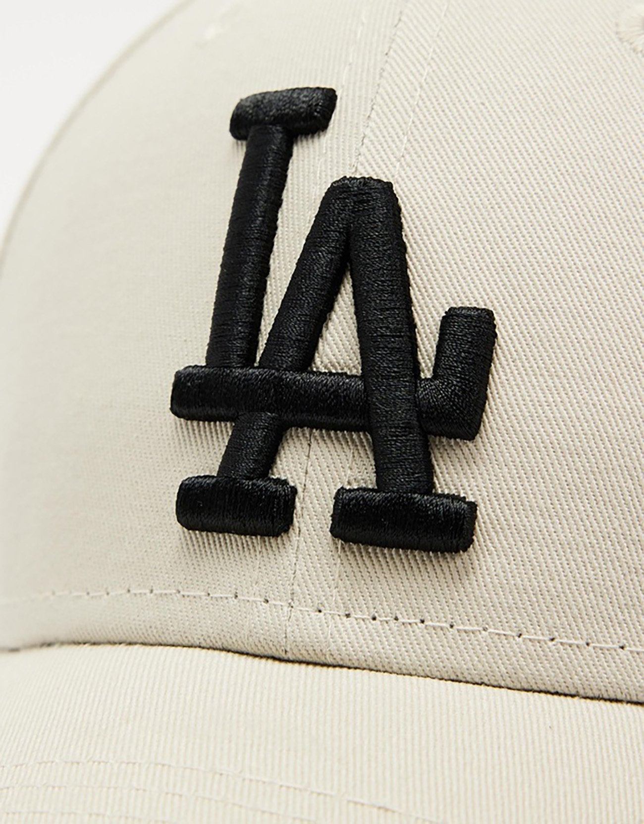 Los Angeles Dodgers 9FORTY Cloth Strap Stone Black