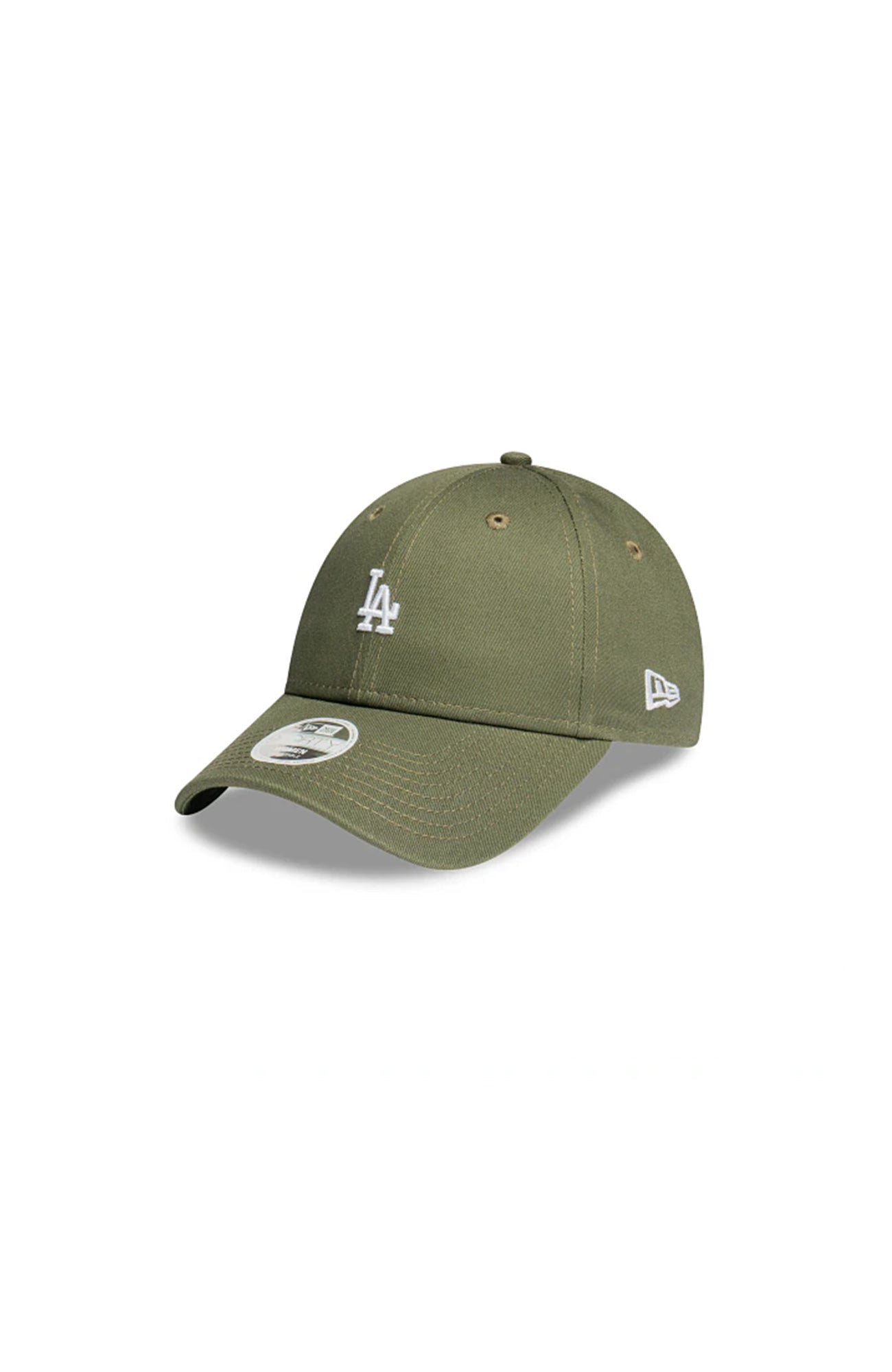 Los Angeles Dodgers 9FORTY Snapback Micro New Olive White