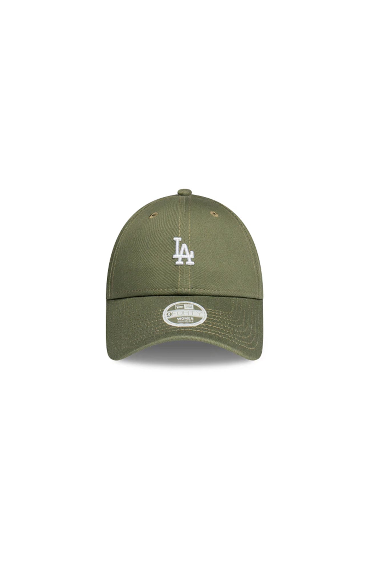 Los Angeles Dodgers 9FORTY Snapback Micro New Olive White