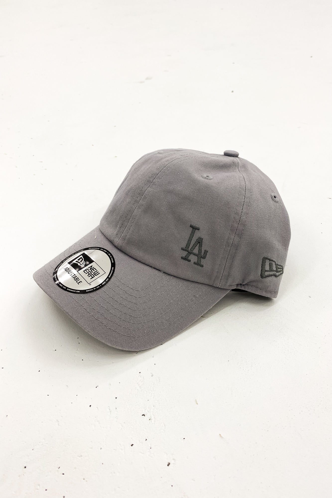 Los Angeles Dodgers Cloth Strap Grey Graphite