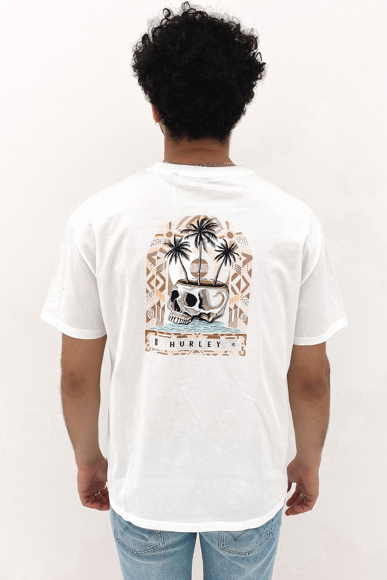 Lost Trees Tee White