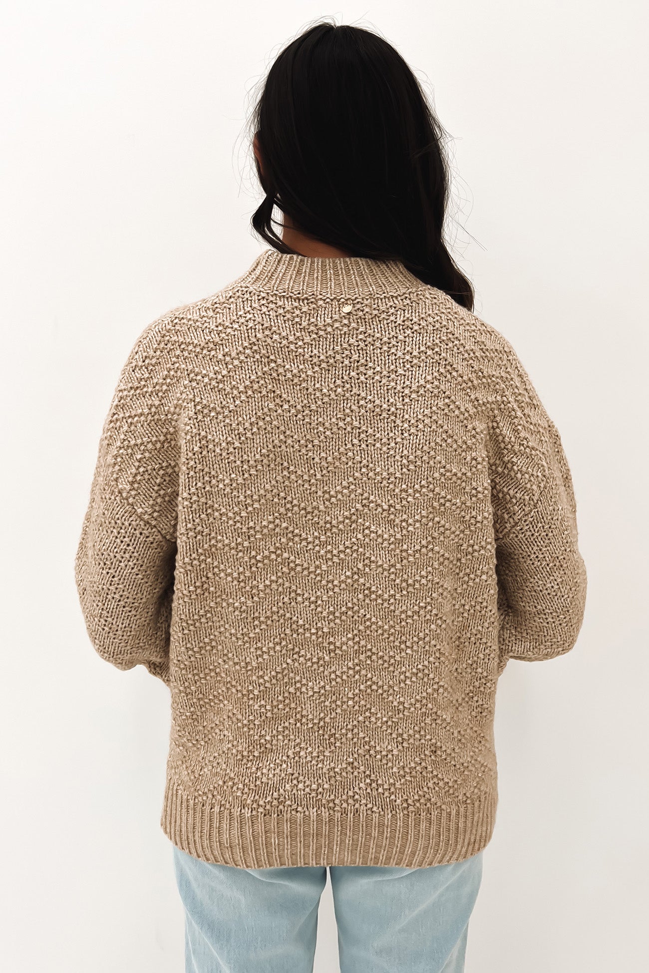 LouLou Crew Knit Oatmilk