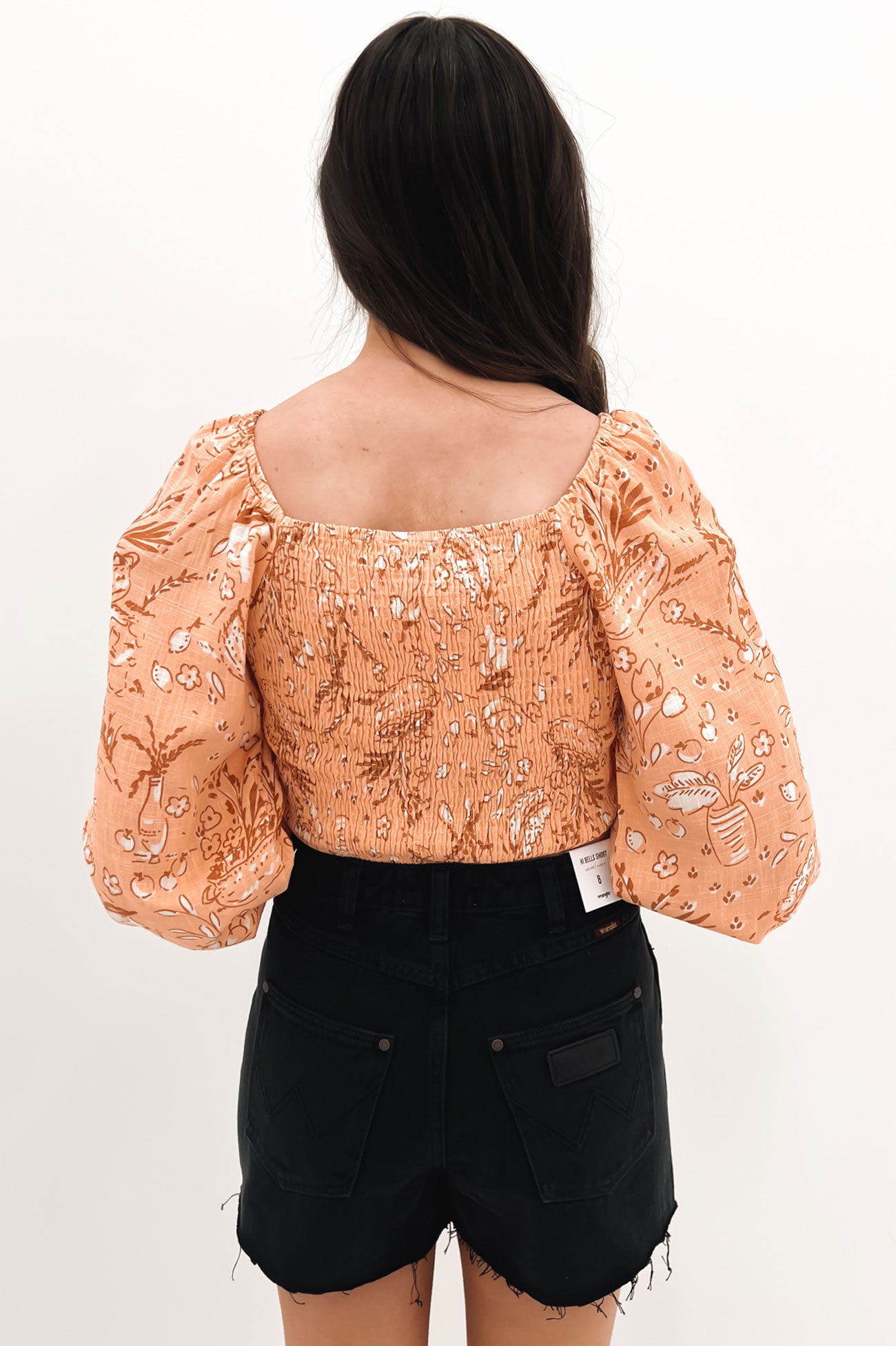 Louisa Top Orange