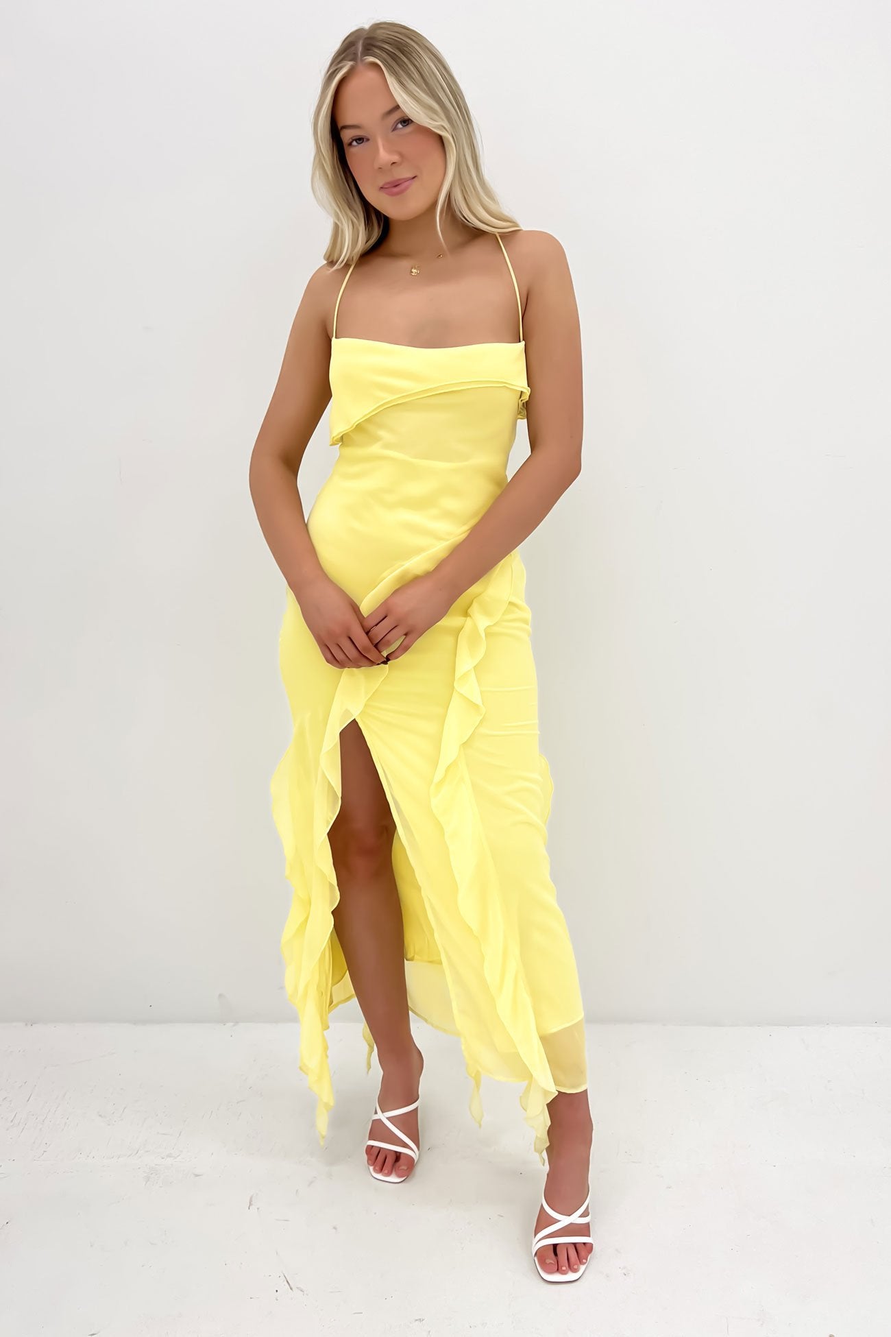 Loz Maxi Dress Yellow