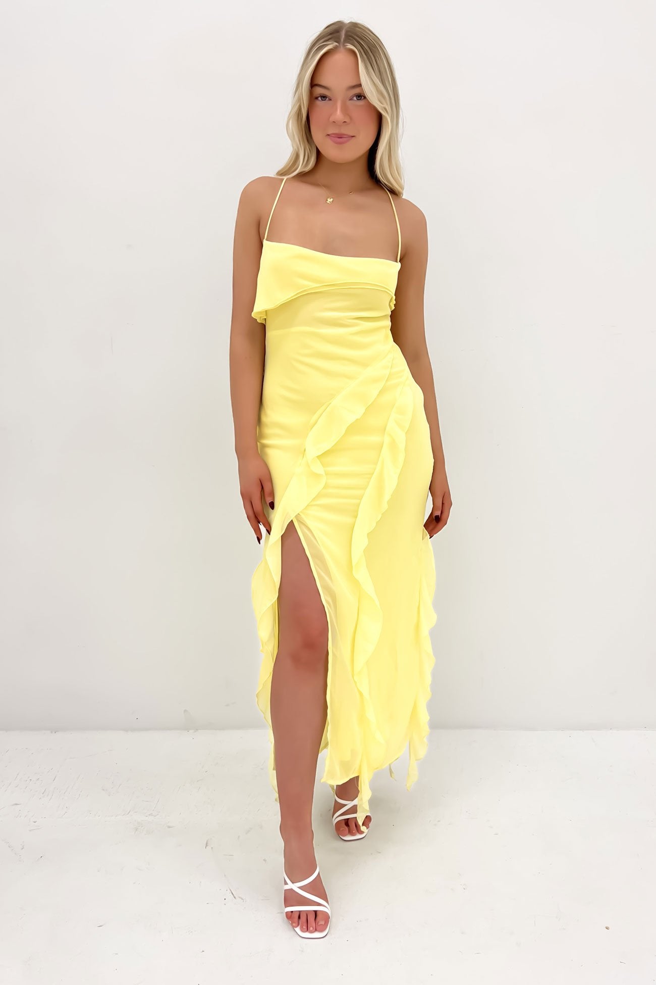 Loz Maxi Dress Yellow