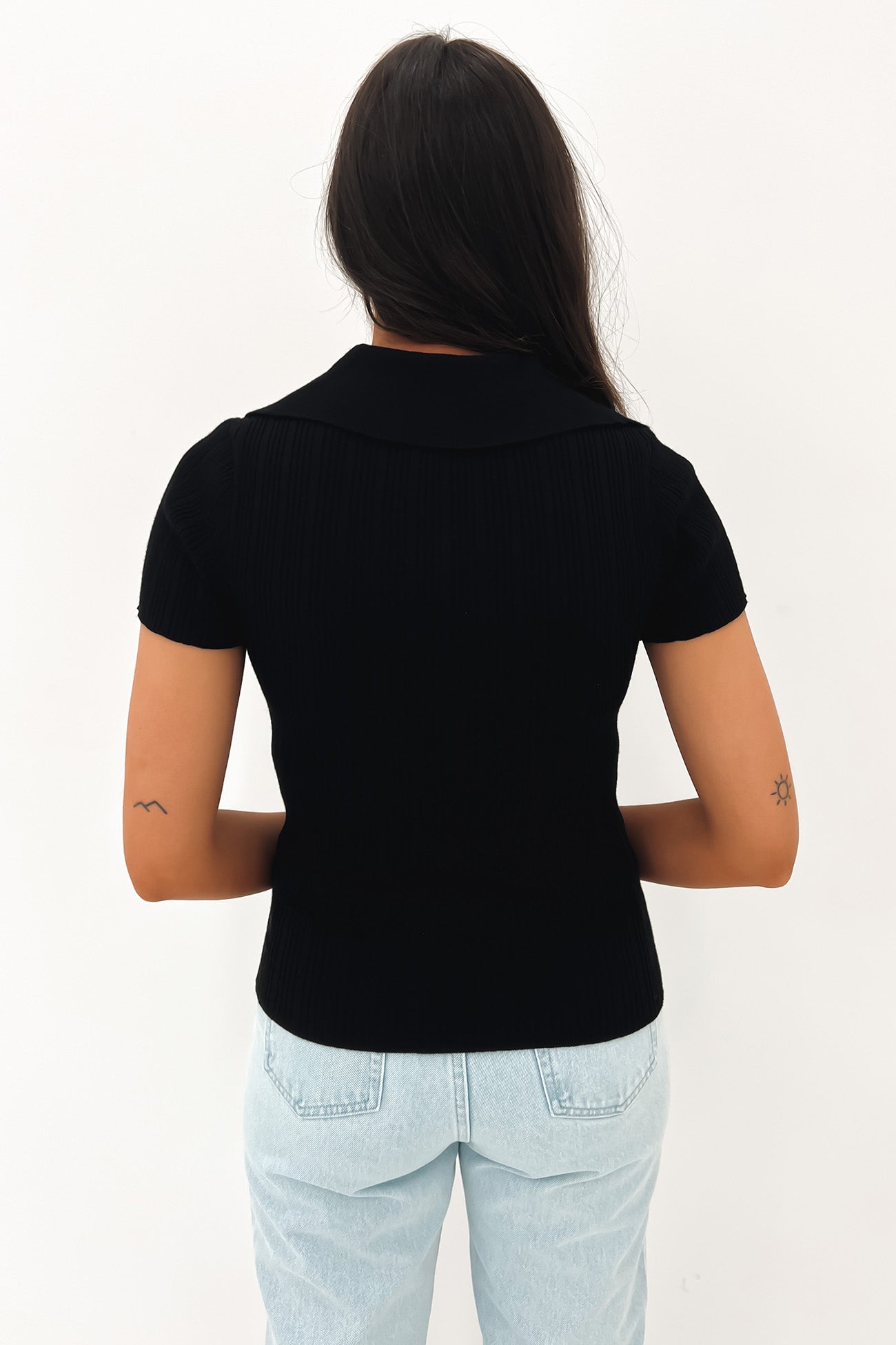 Luna Top Black