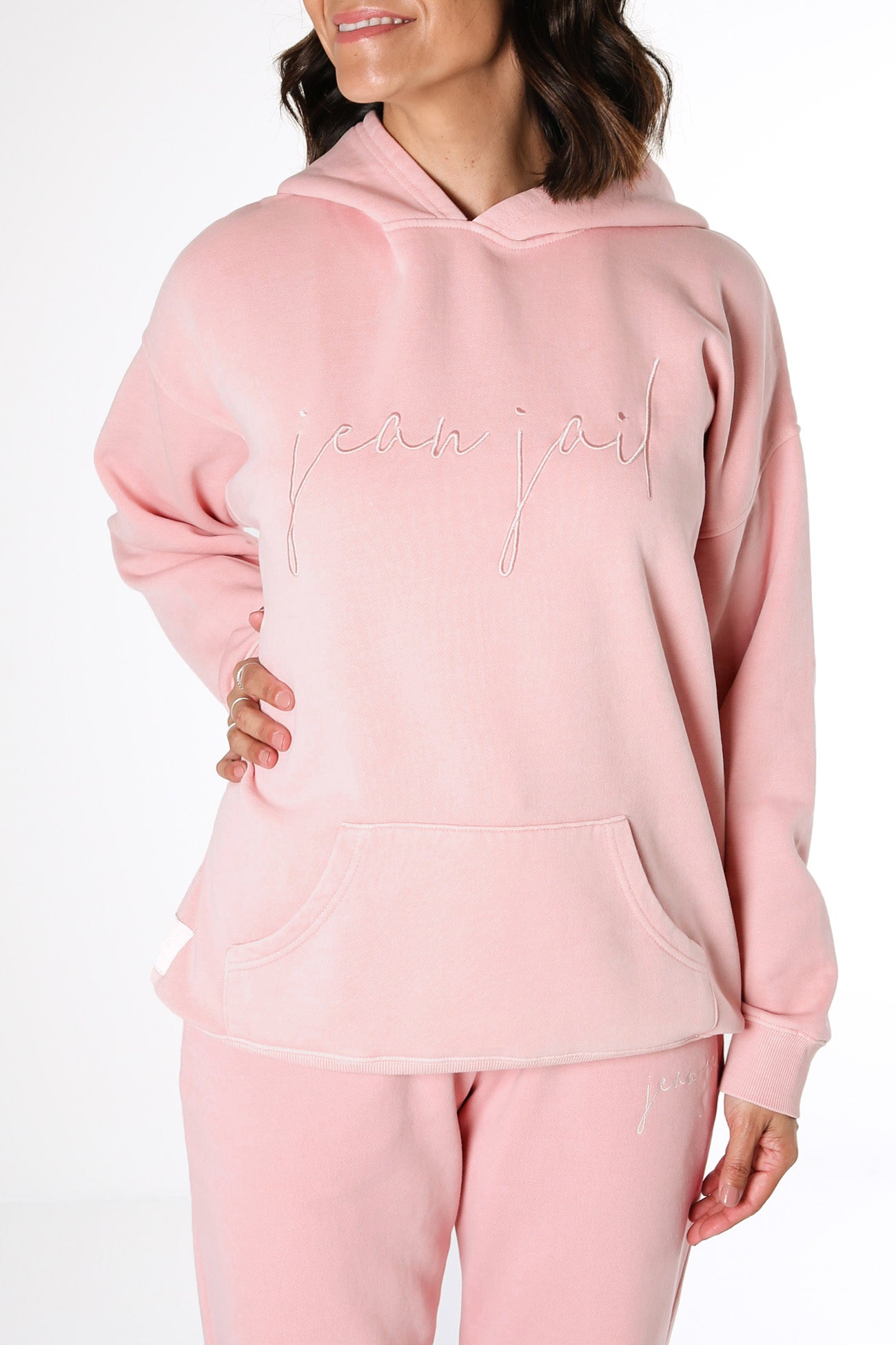 Luxe Lounge Hoody Pink