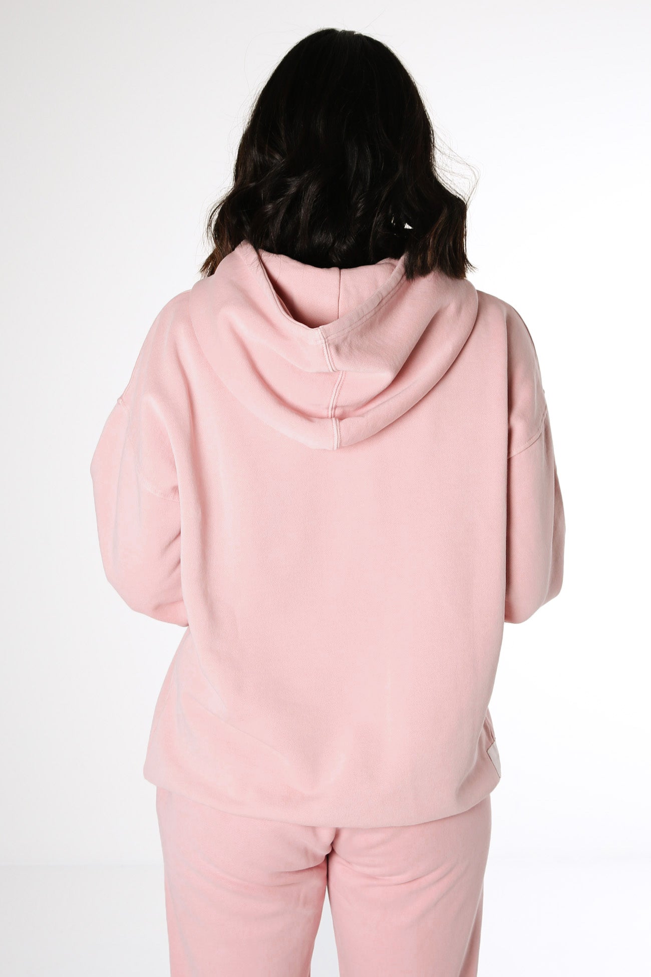 Luxe Lounge Hoody Pink