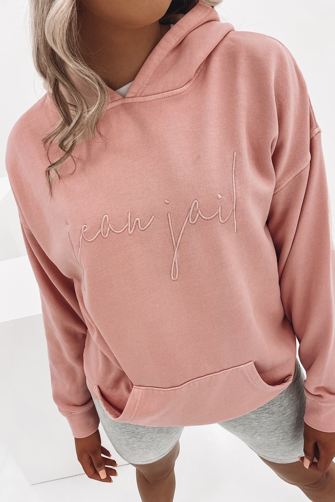 Luxe Lounge Hoody Pink