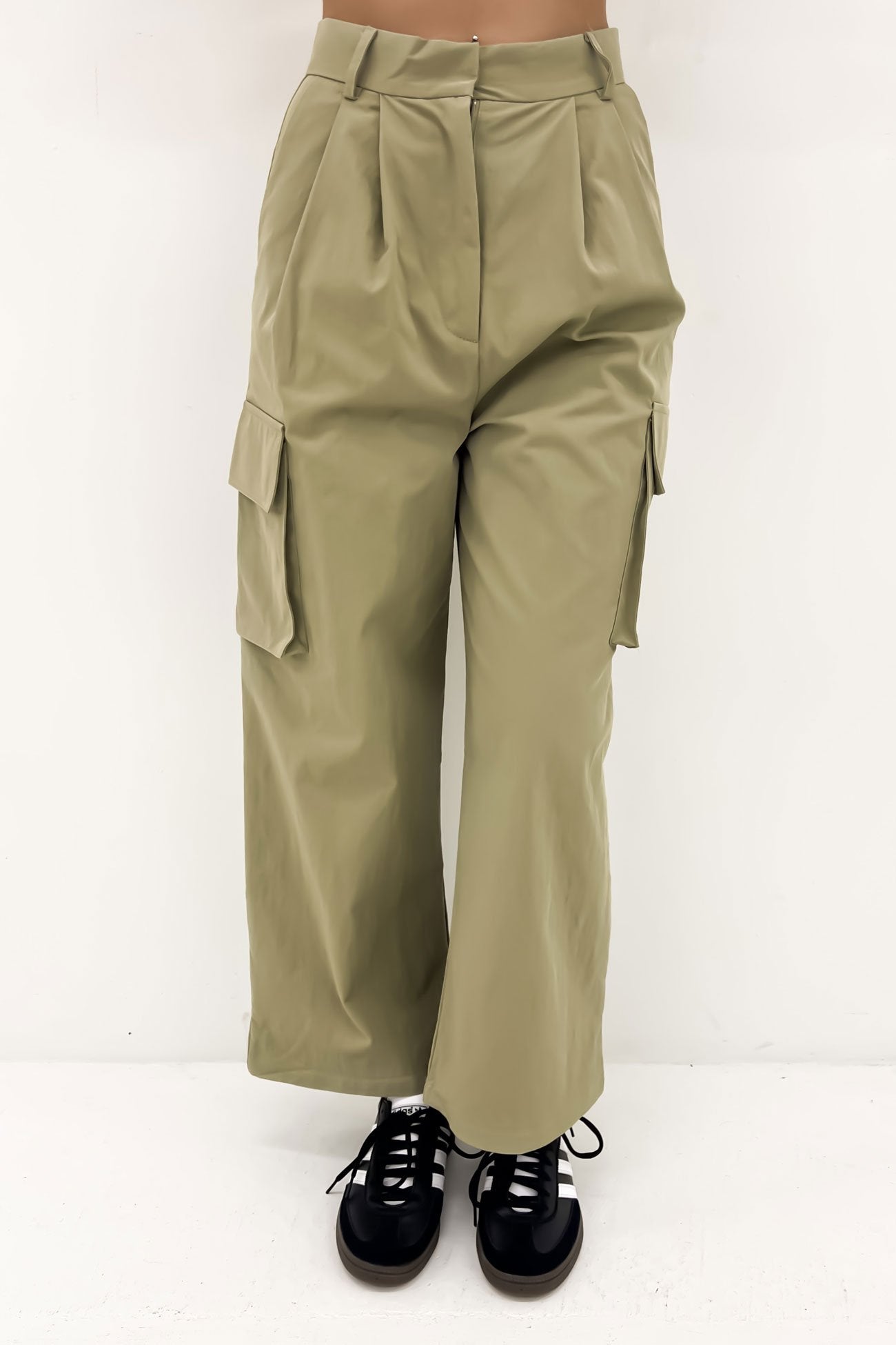 Lyle Cargo Pant Khaki