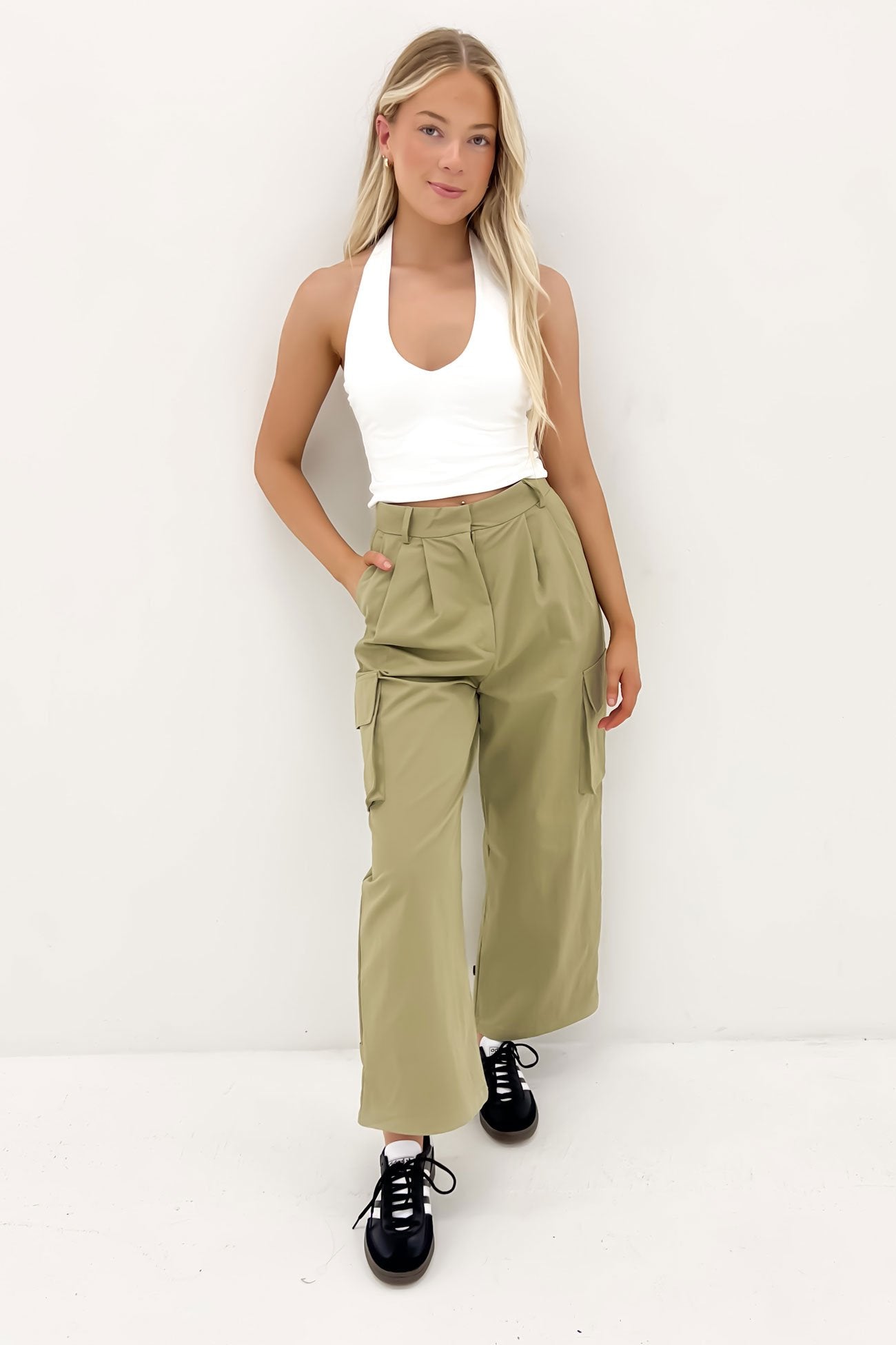 Lyle Cargo Pant Khaki