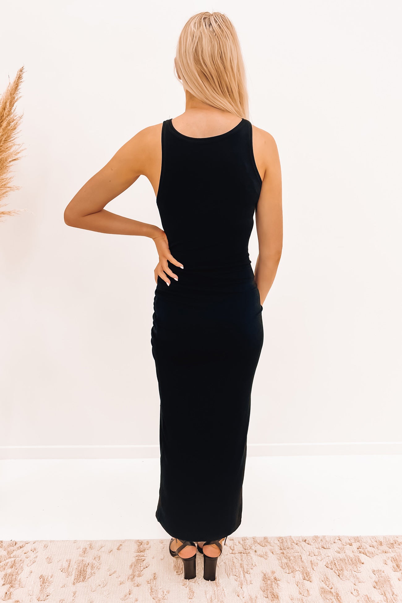 Maddy Maxi Dress Black