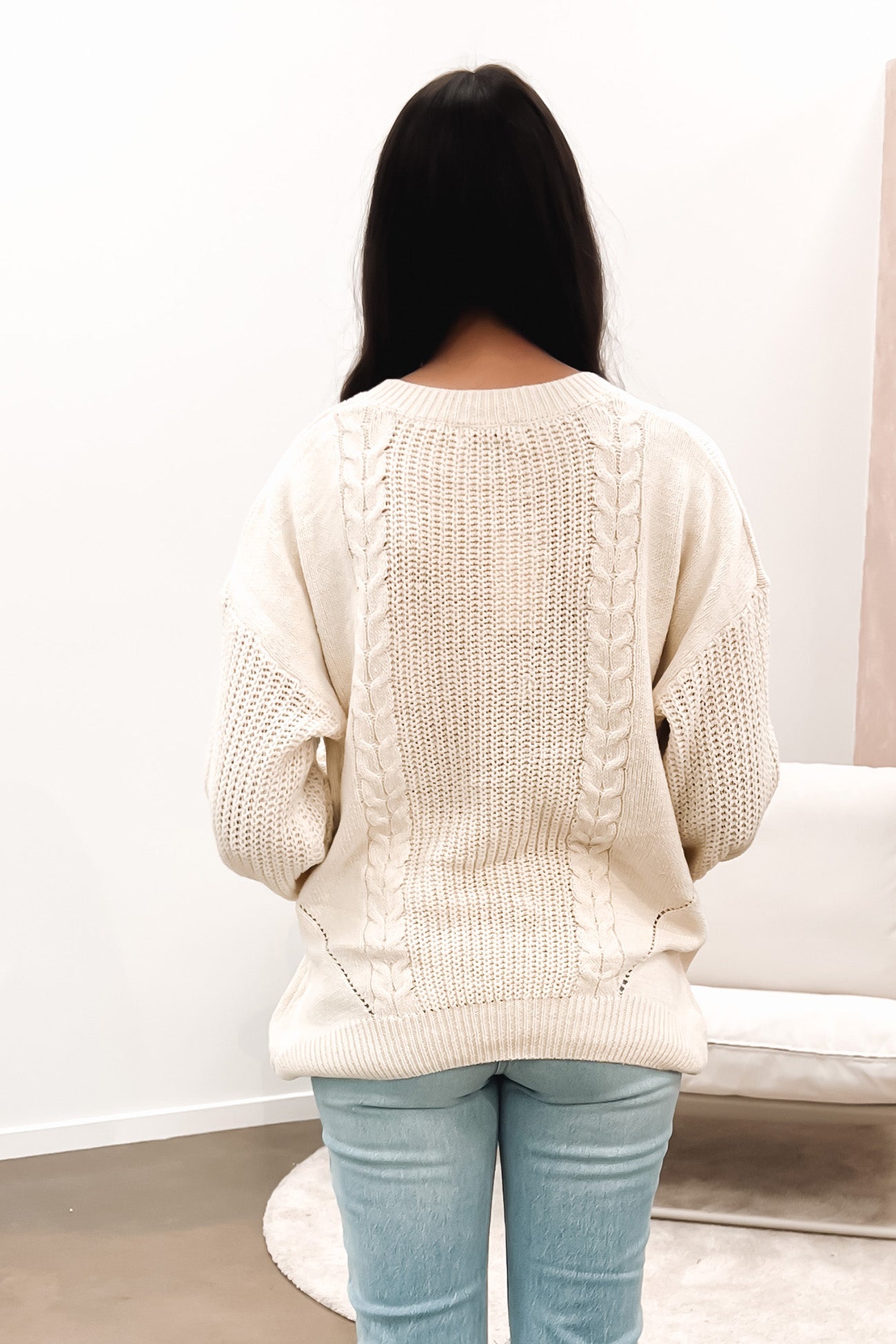 Mae Knit Cream