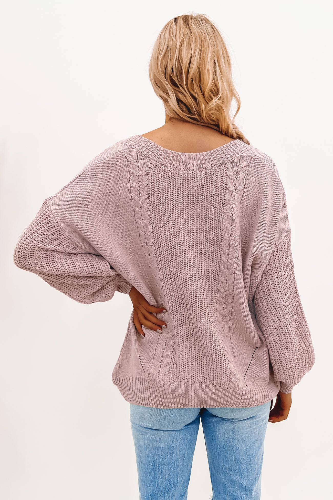 Mae Knit Pink