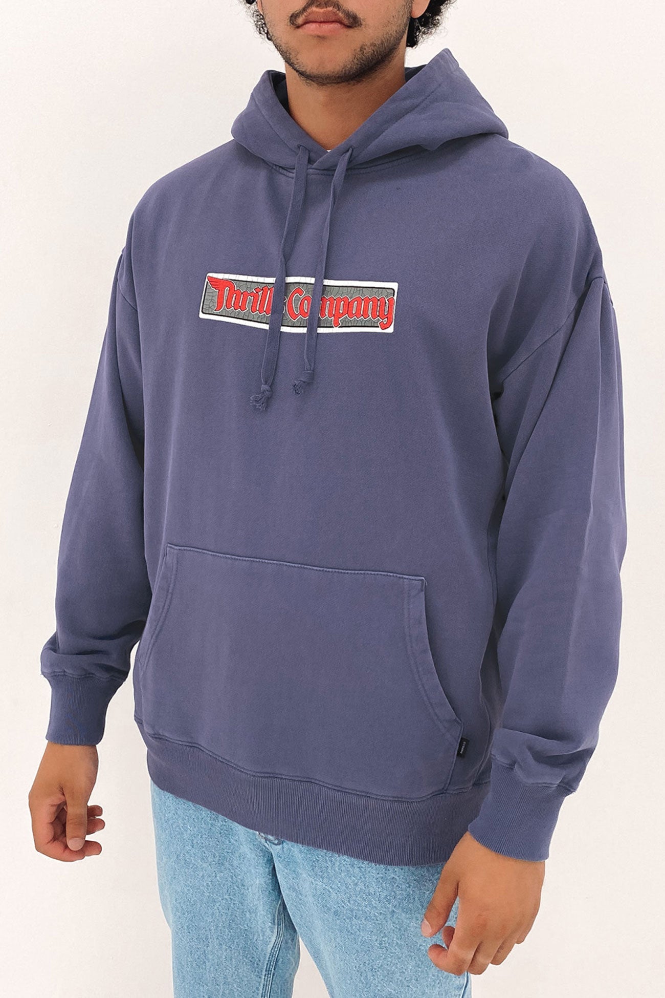 Magical Vibration Slouch Pull On Hood Marlin