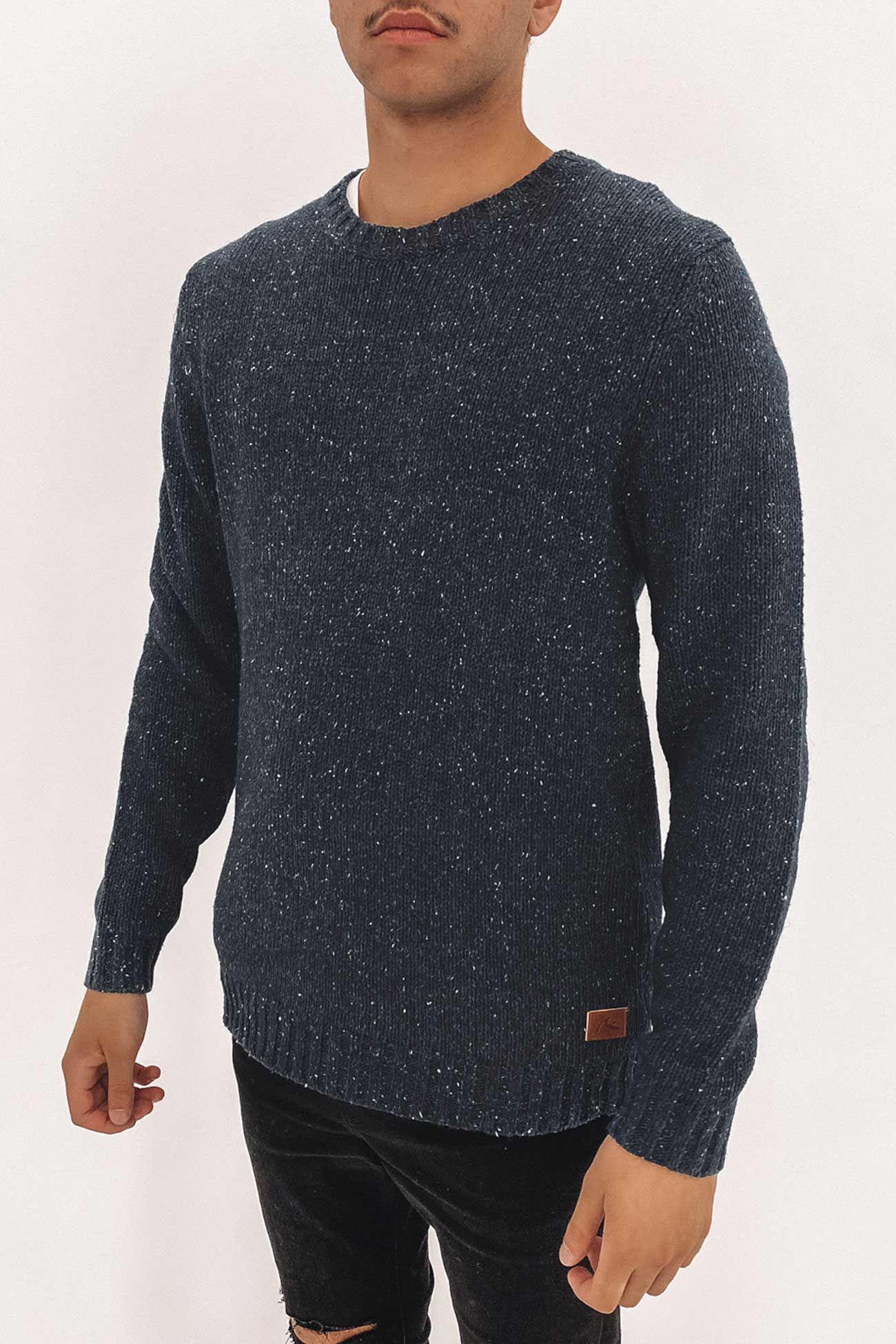 Magnuson Crew Knit Navy Blue