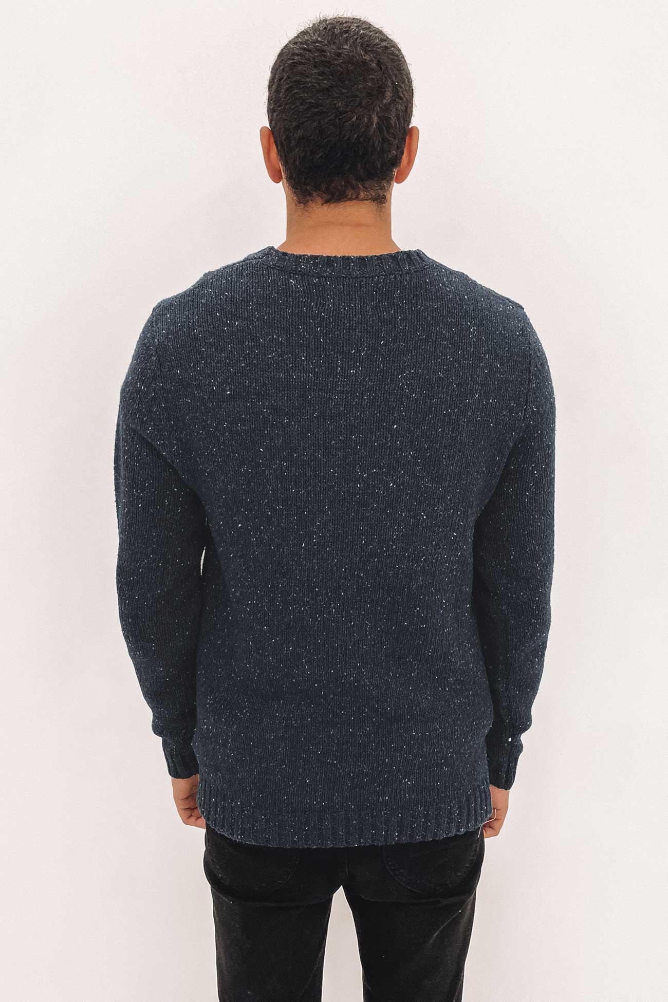 Magnuson Crew Knit Navy Blue