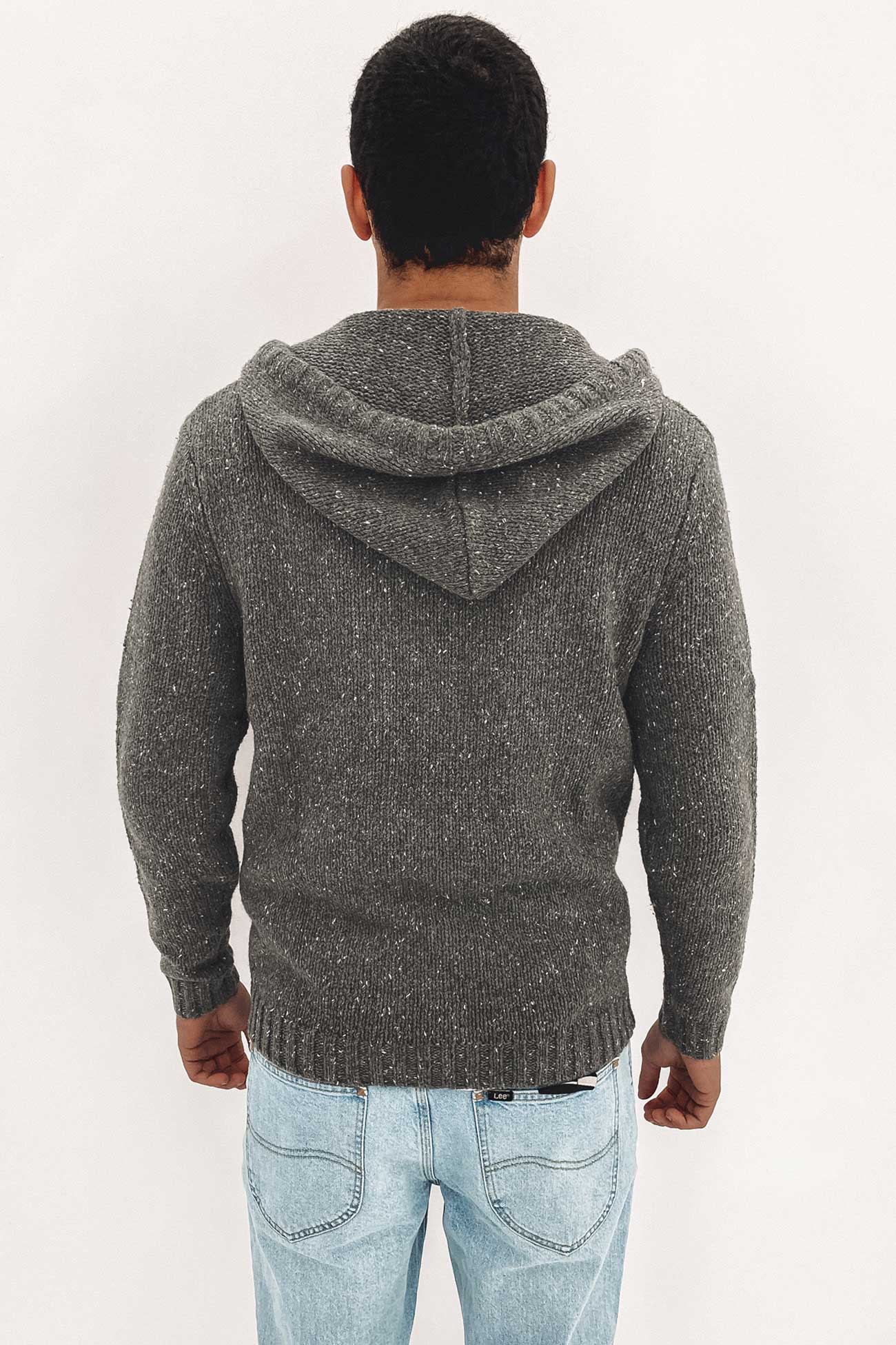 Magnuson Zip Thru Knit Graphite