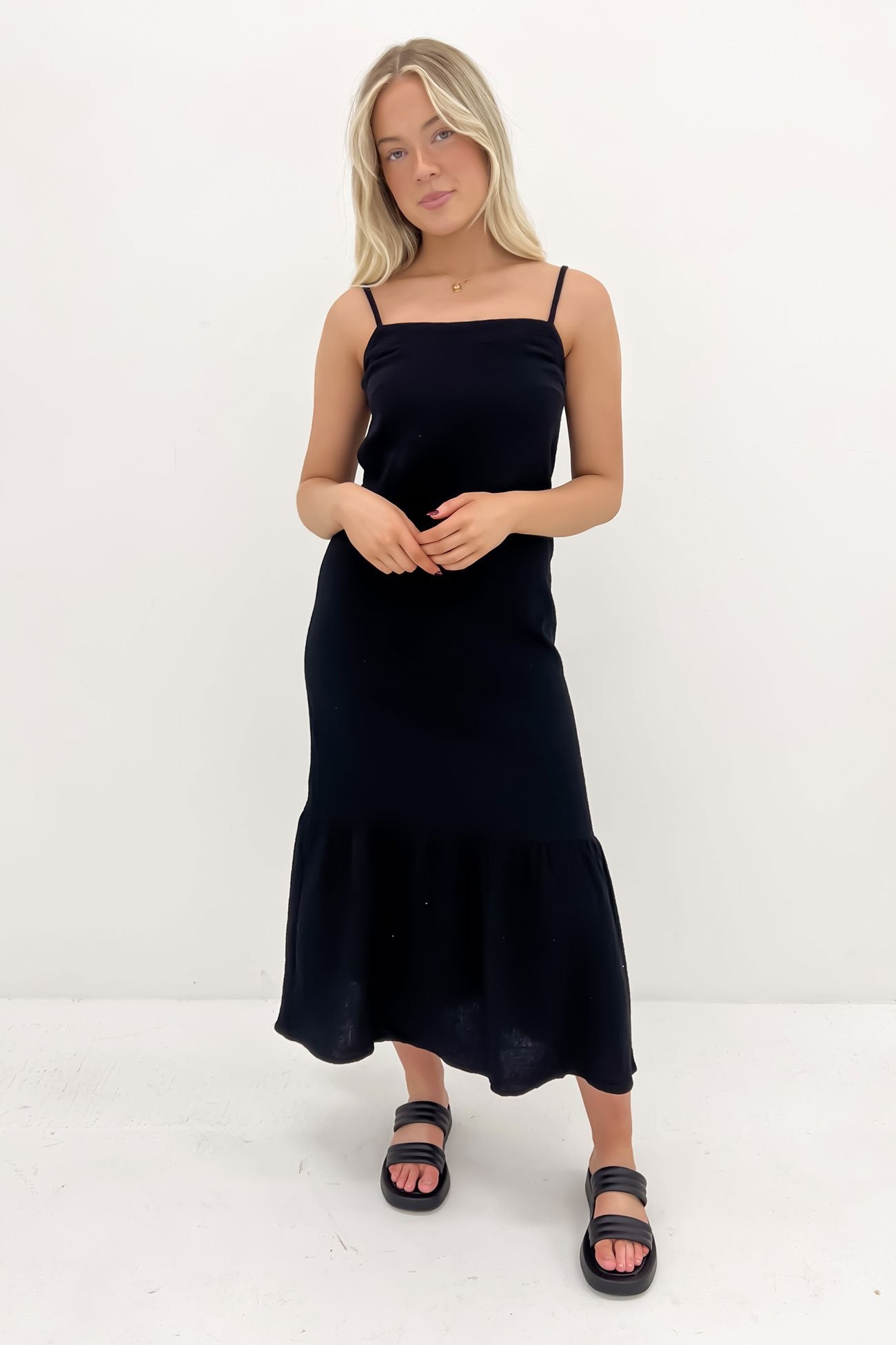 Mahlia Maxi Dress Black