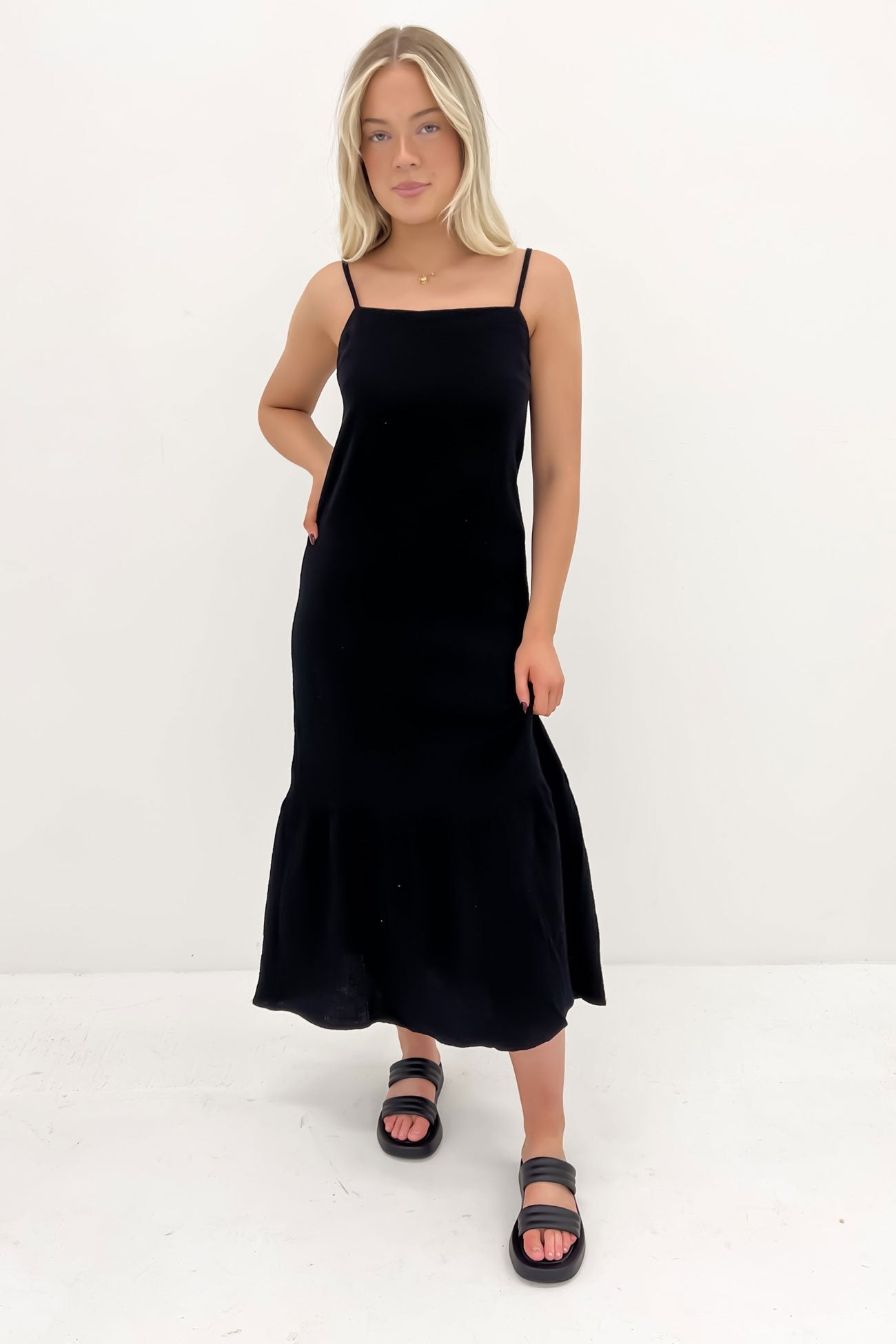 Mahlia Maxi Dress Black