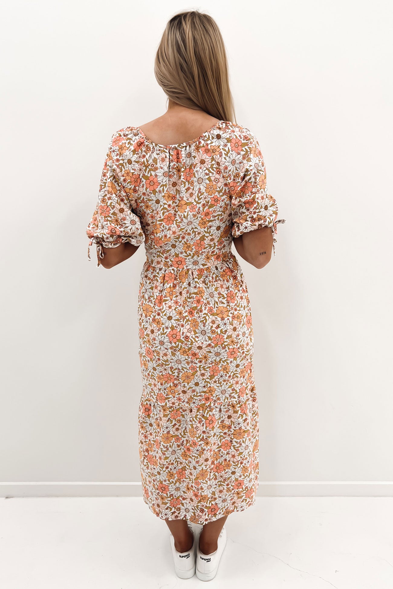 Maisie Floral Maxi Dress Print