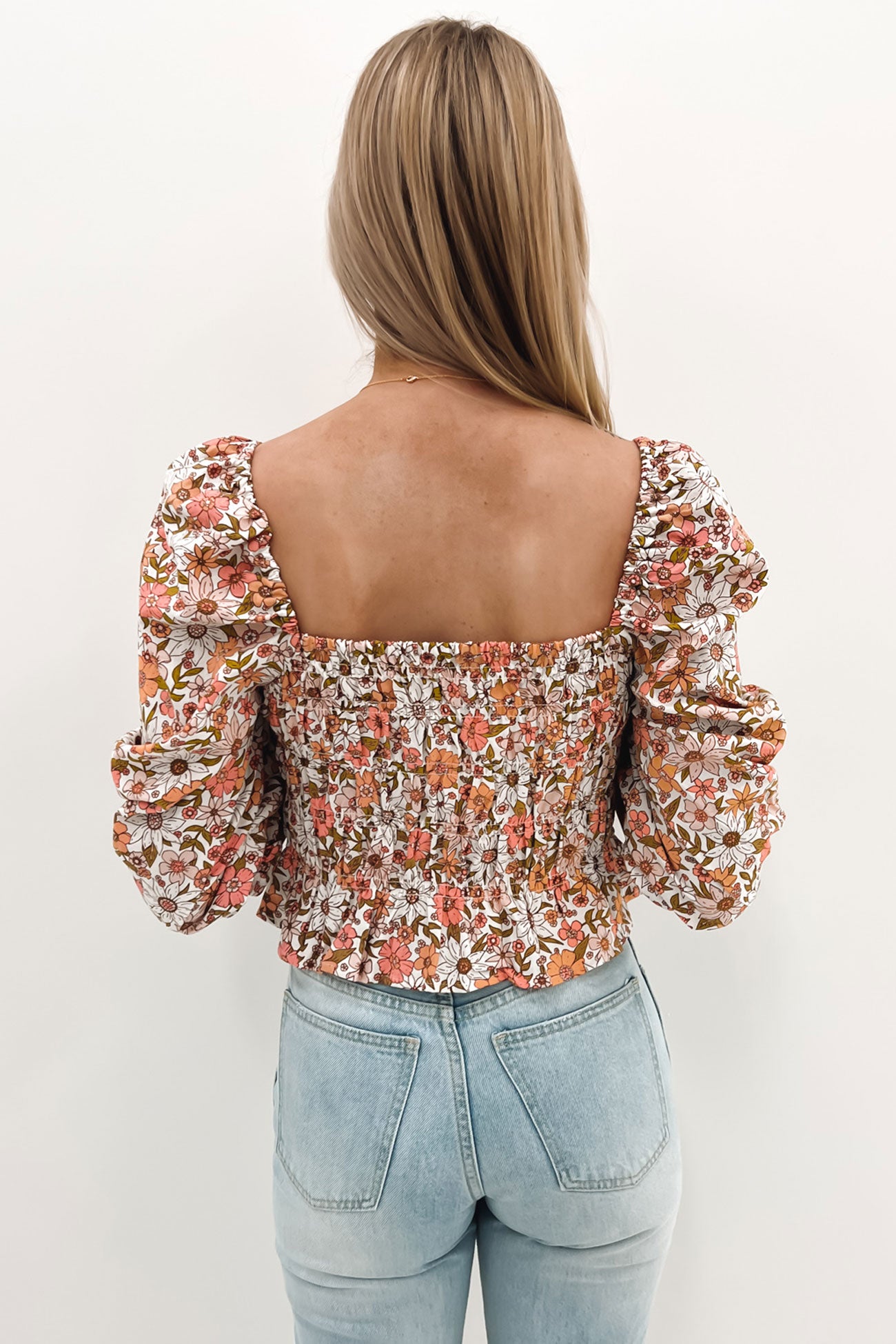 Maisie Floral Top Print