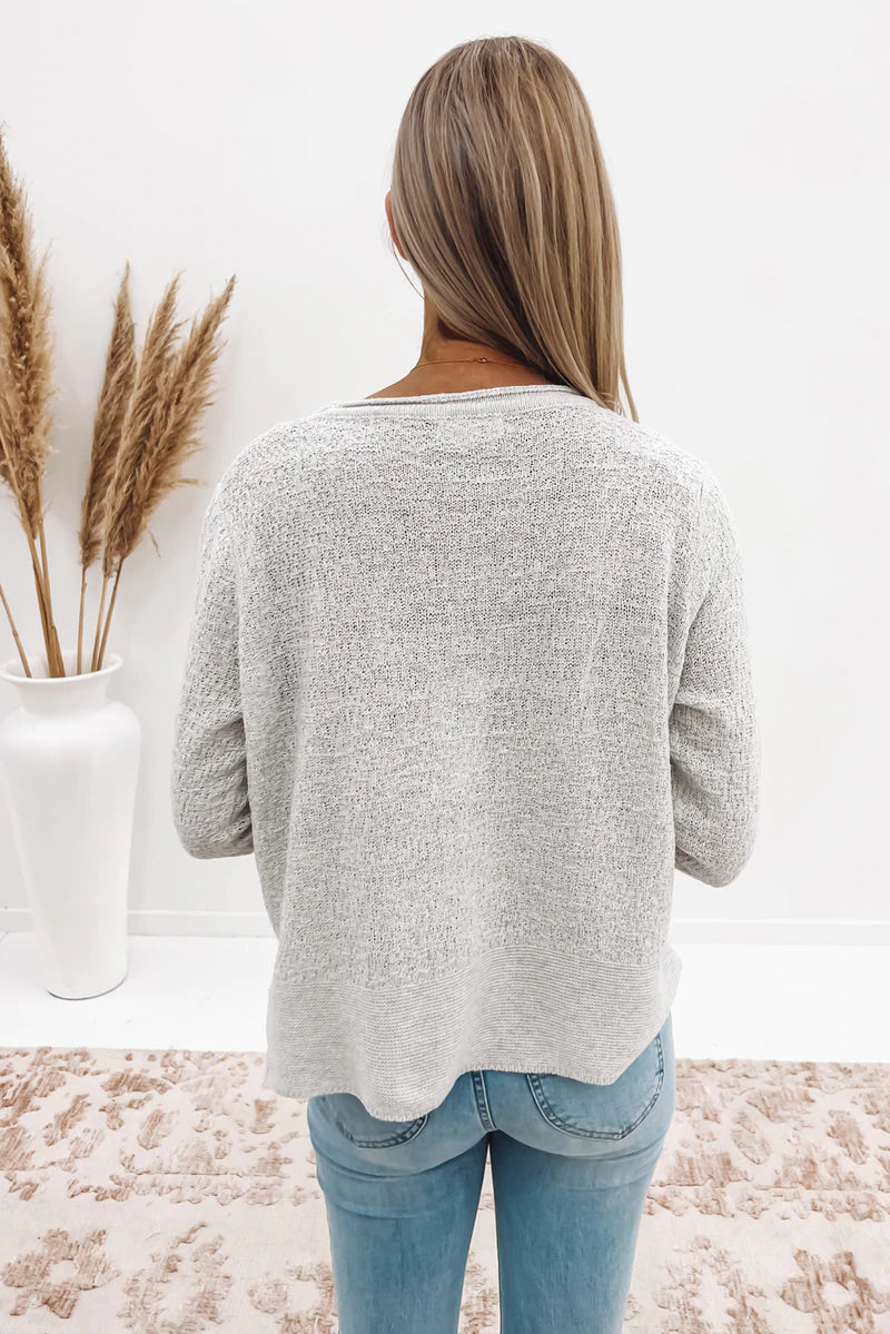 Makenzie Knit Grey