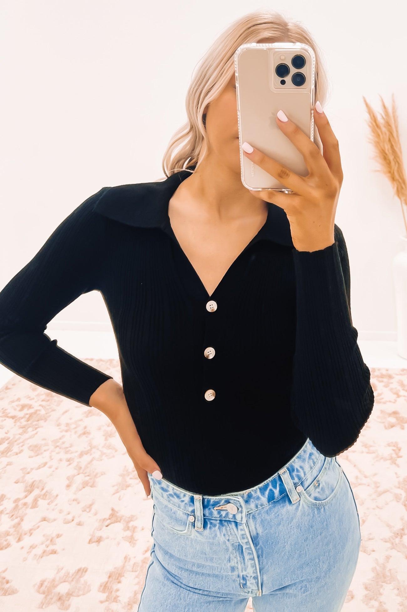 Mandy Top Black