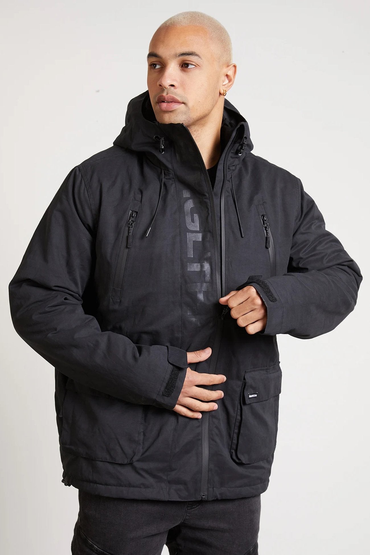 Marengo Jacket Black