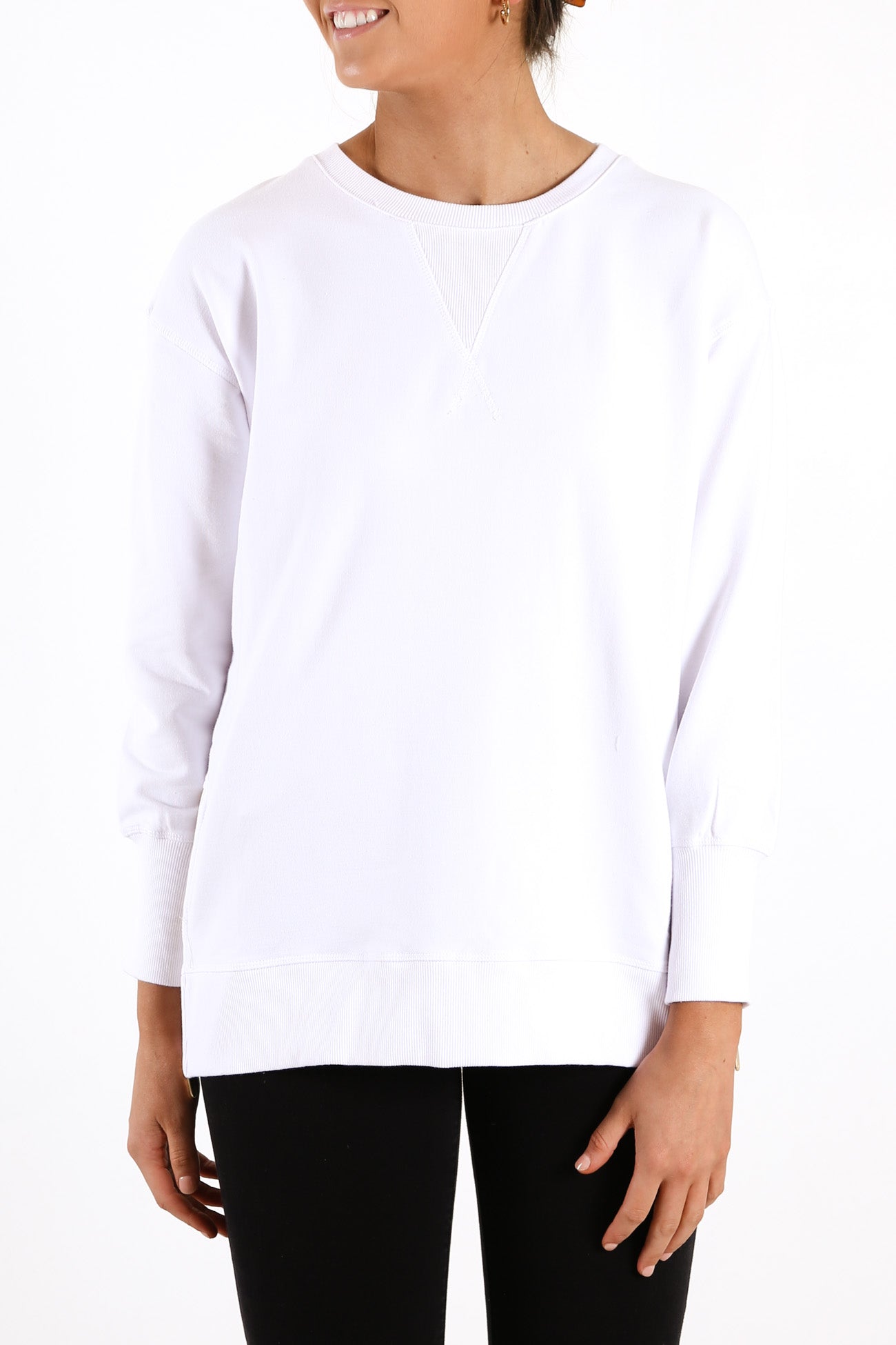 Marissa Crew White