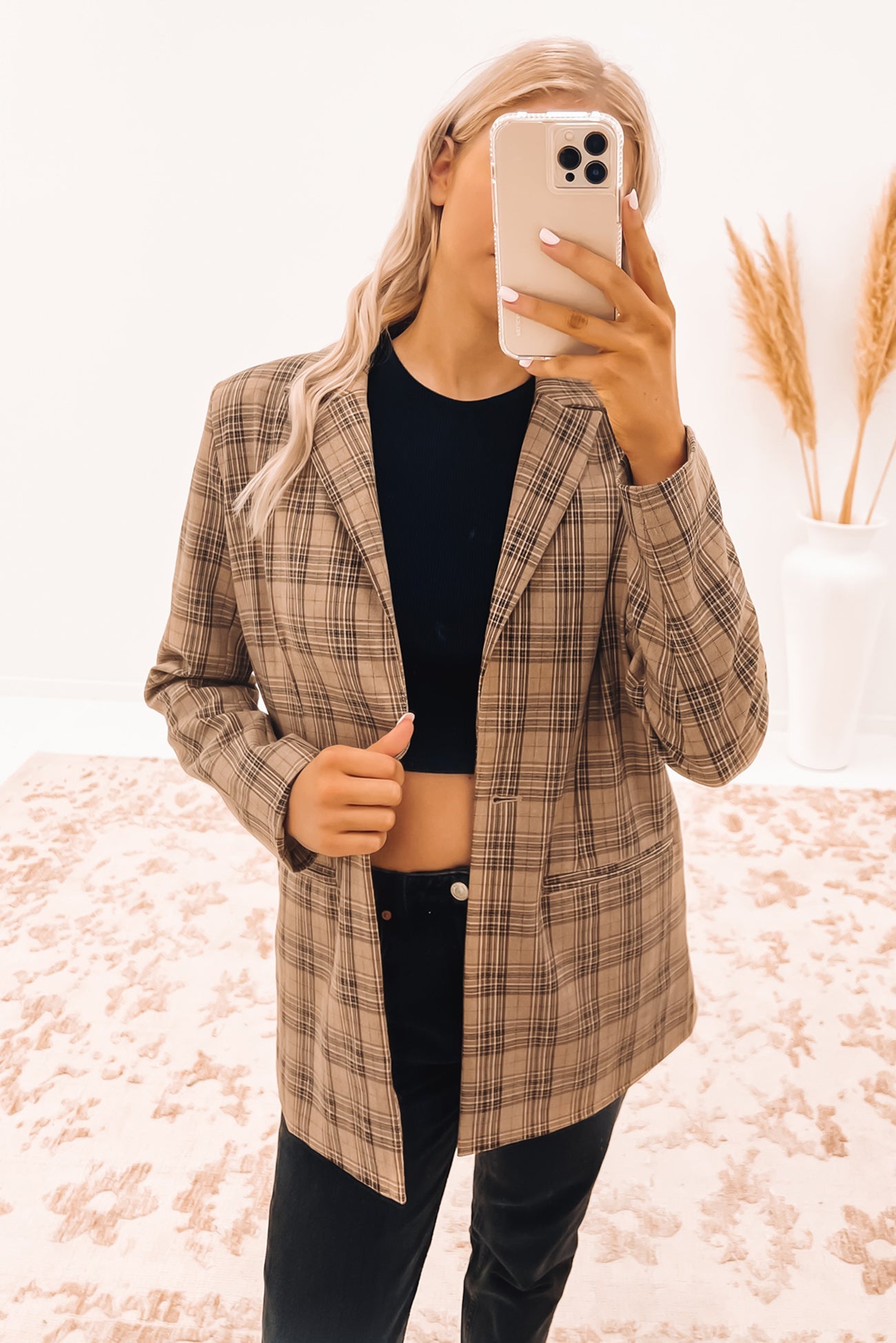 Marlee Blazer Brown