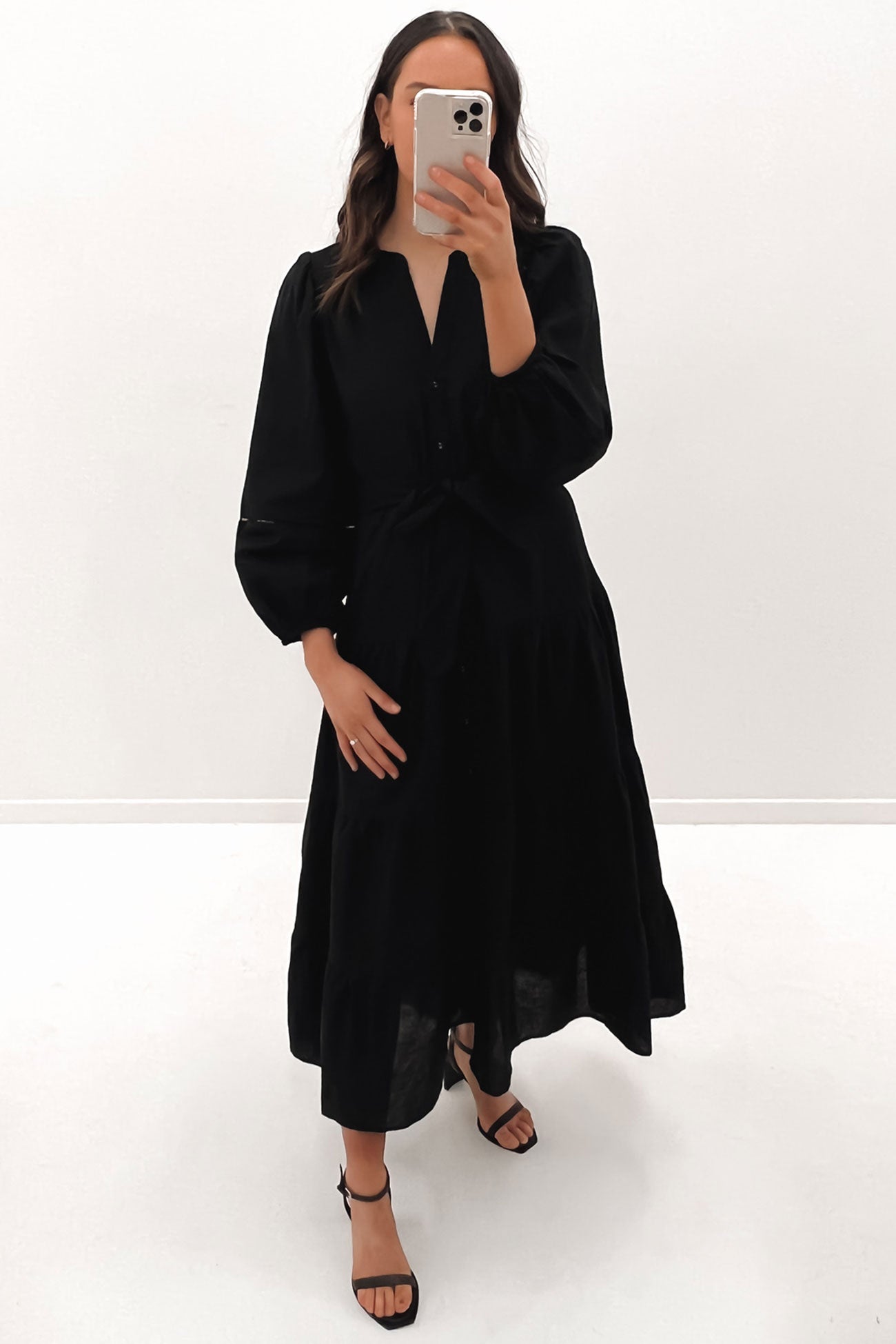 Marlee Maxi Dress Black