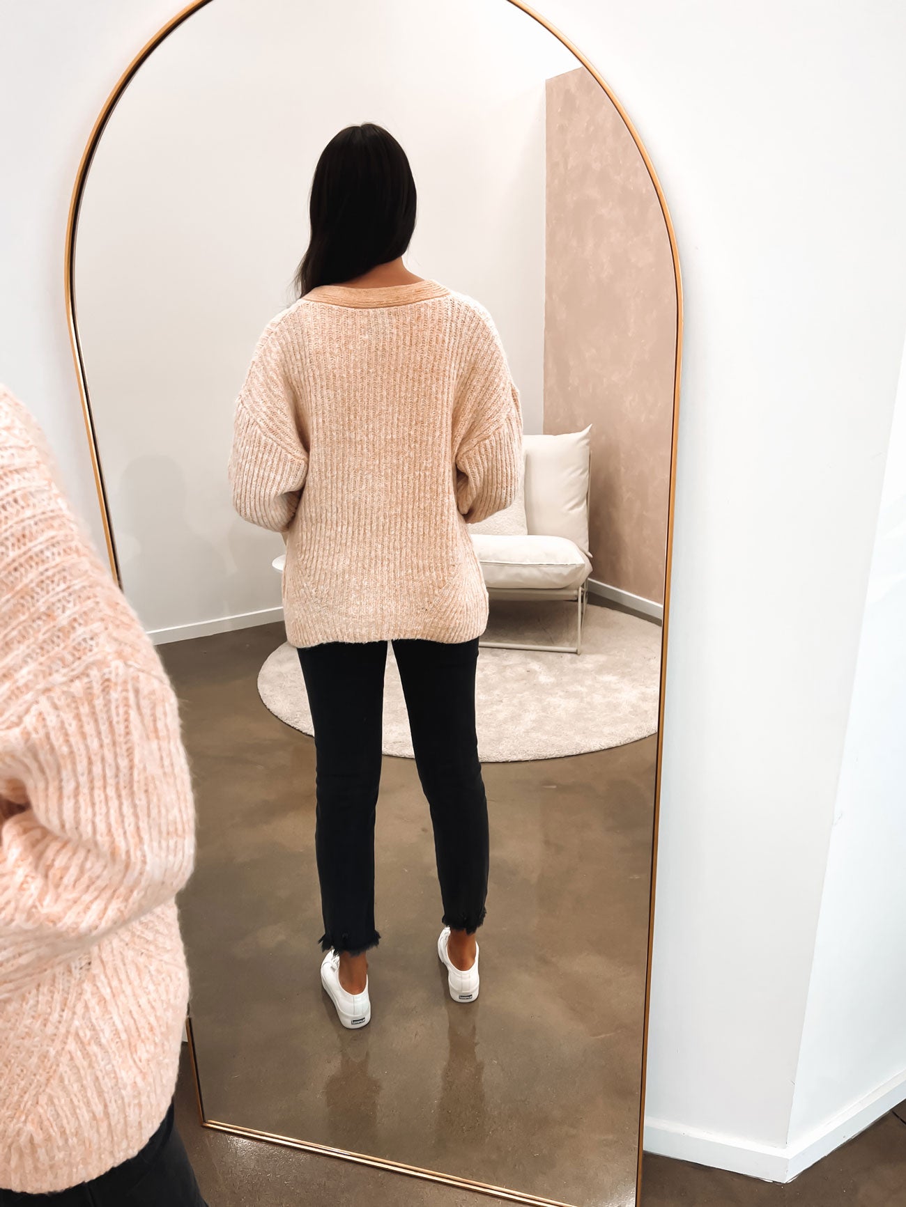 Marleigh Knit Cardigan Natural