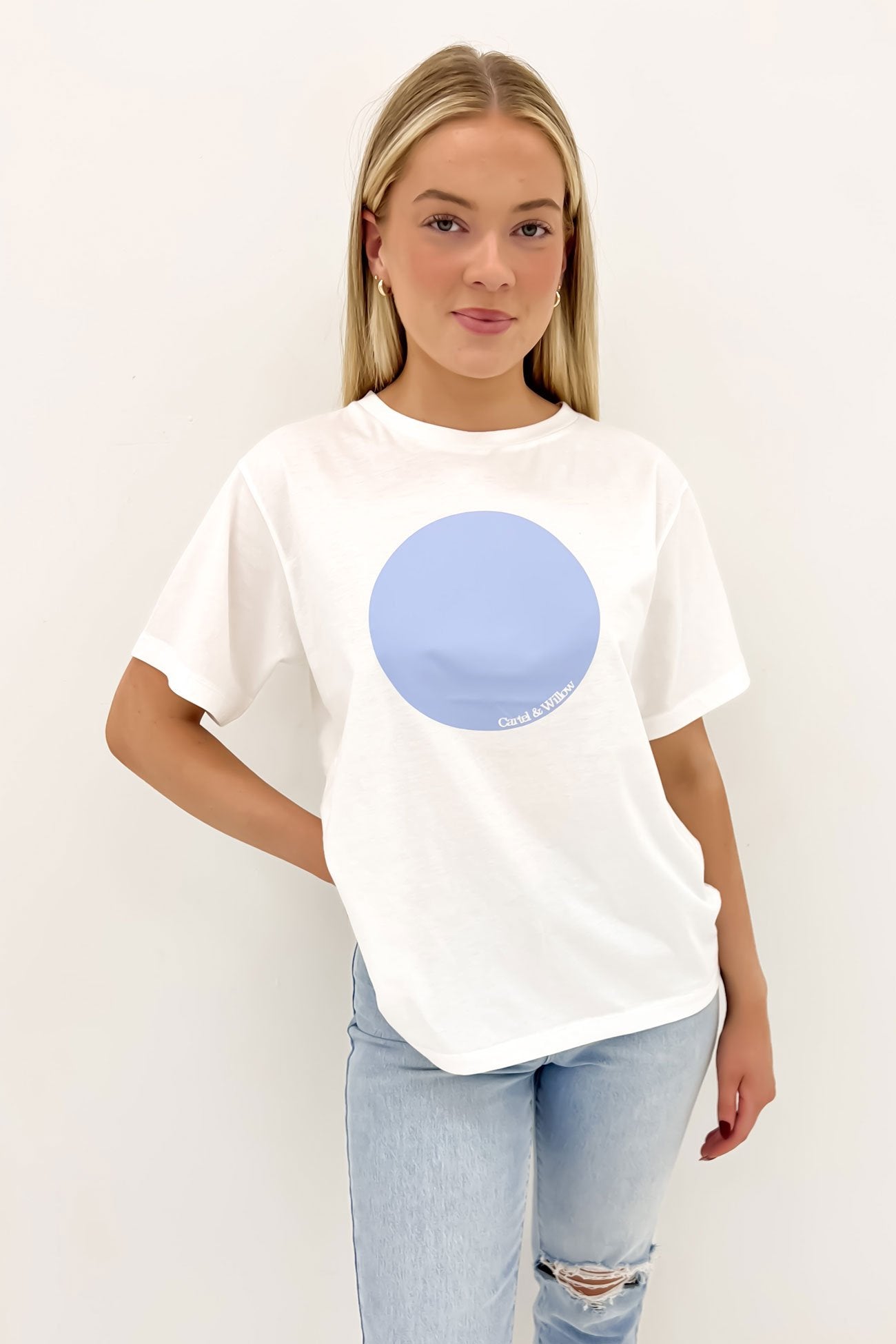 Marlie Tee Powder Graphic