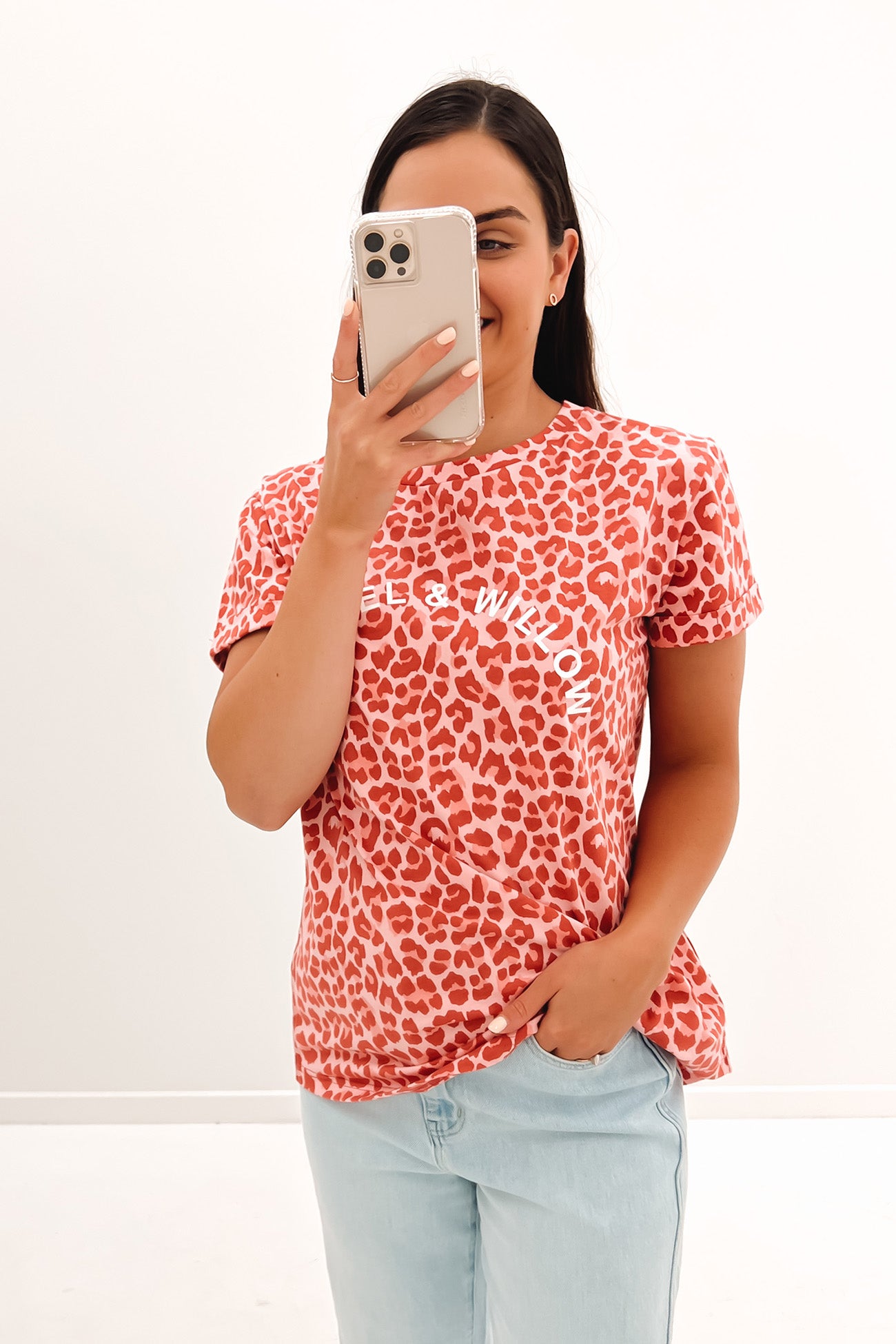 Marlo Tee Berry Leopard