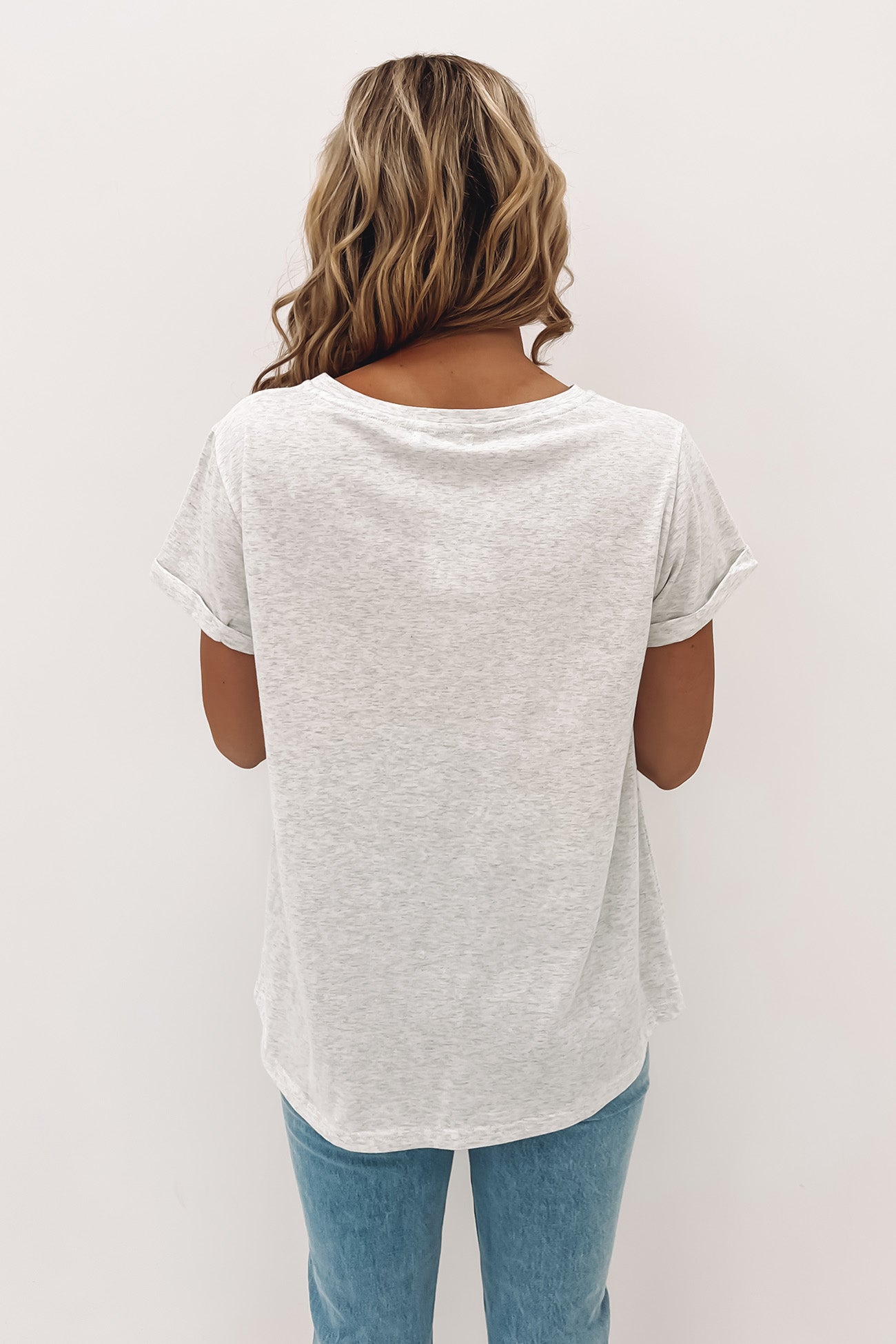 Marlo Tee Grey Marle